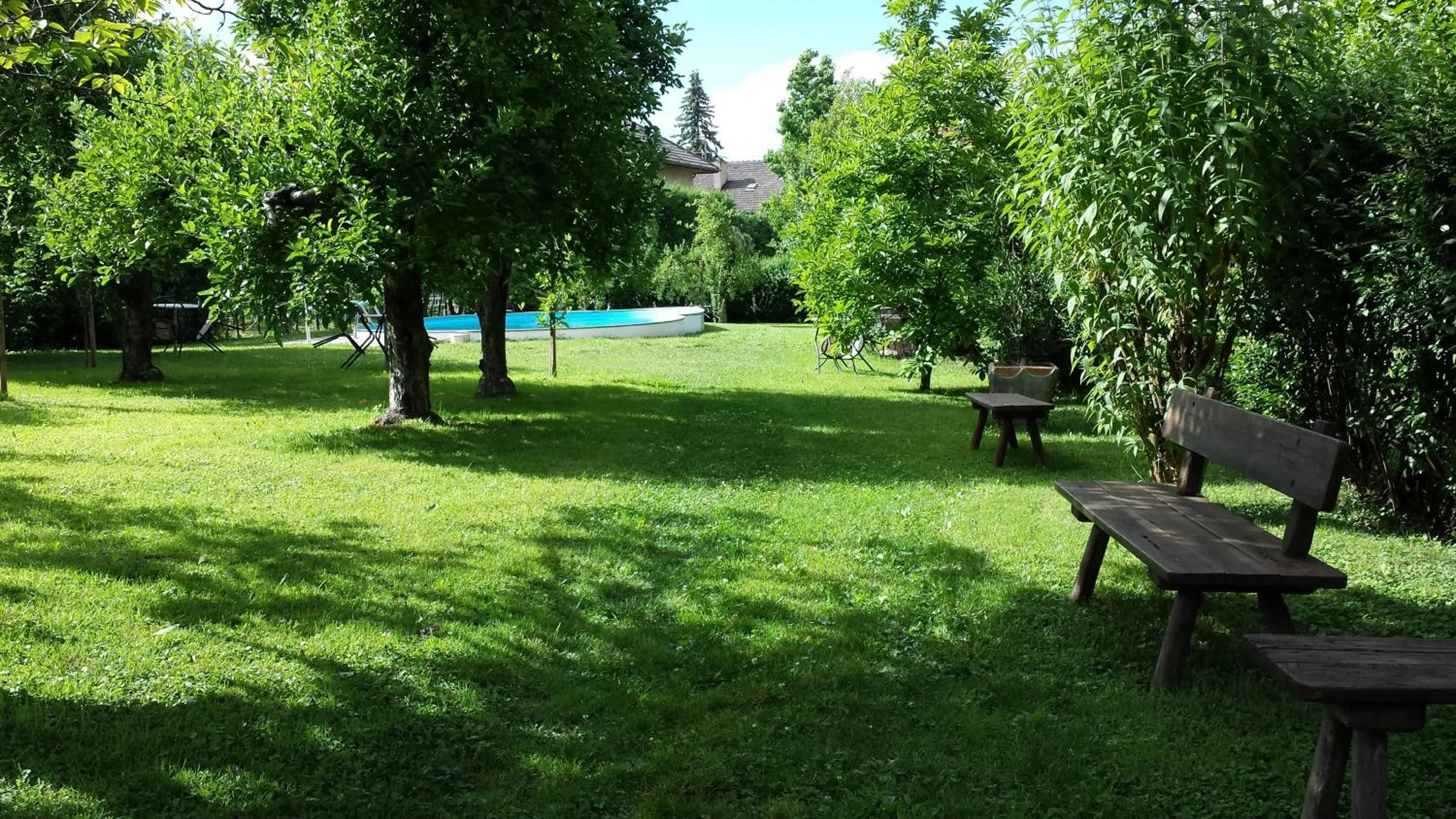 Garden in Hotel Gasthof WASTL