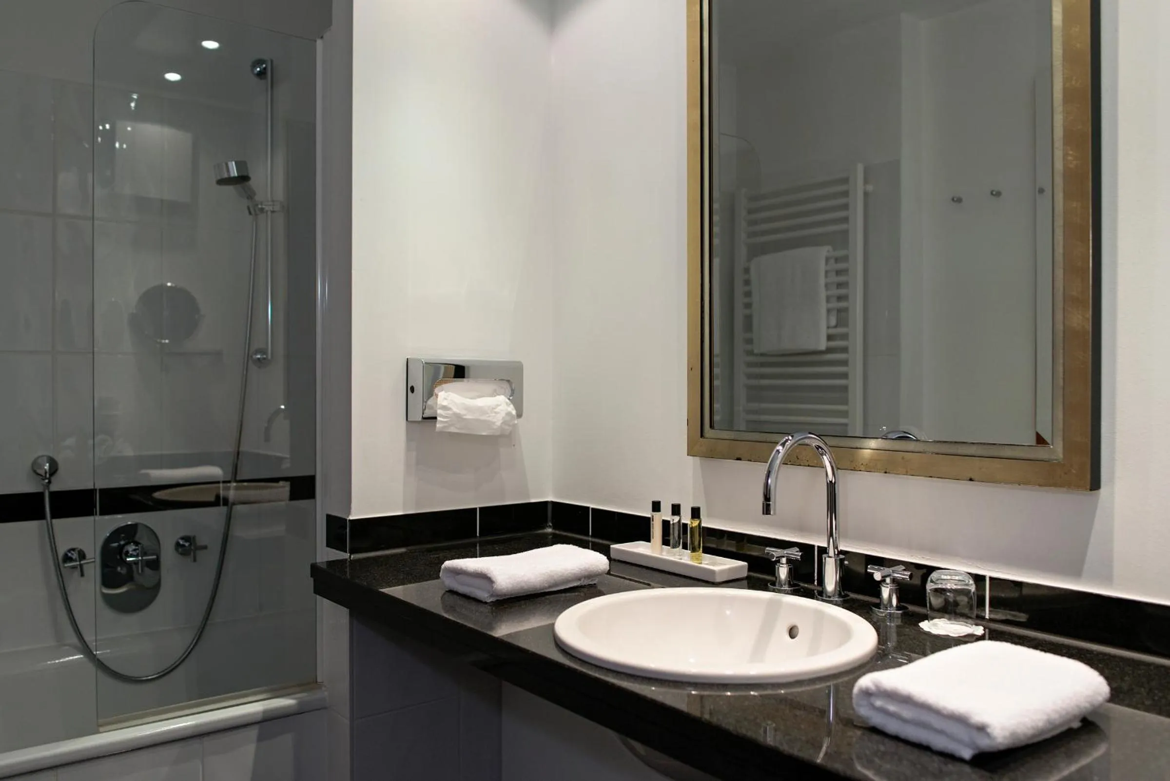 Bathroom in Zeller-Hotel+Restaurant