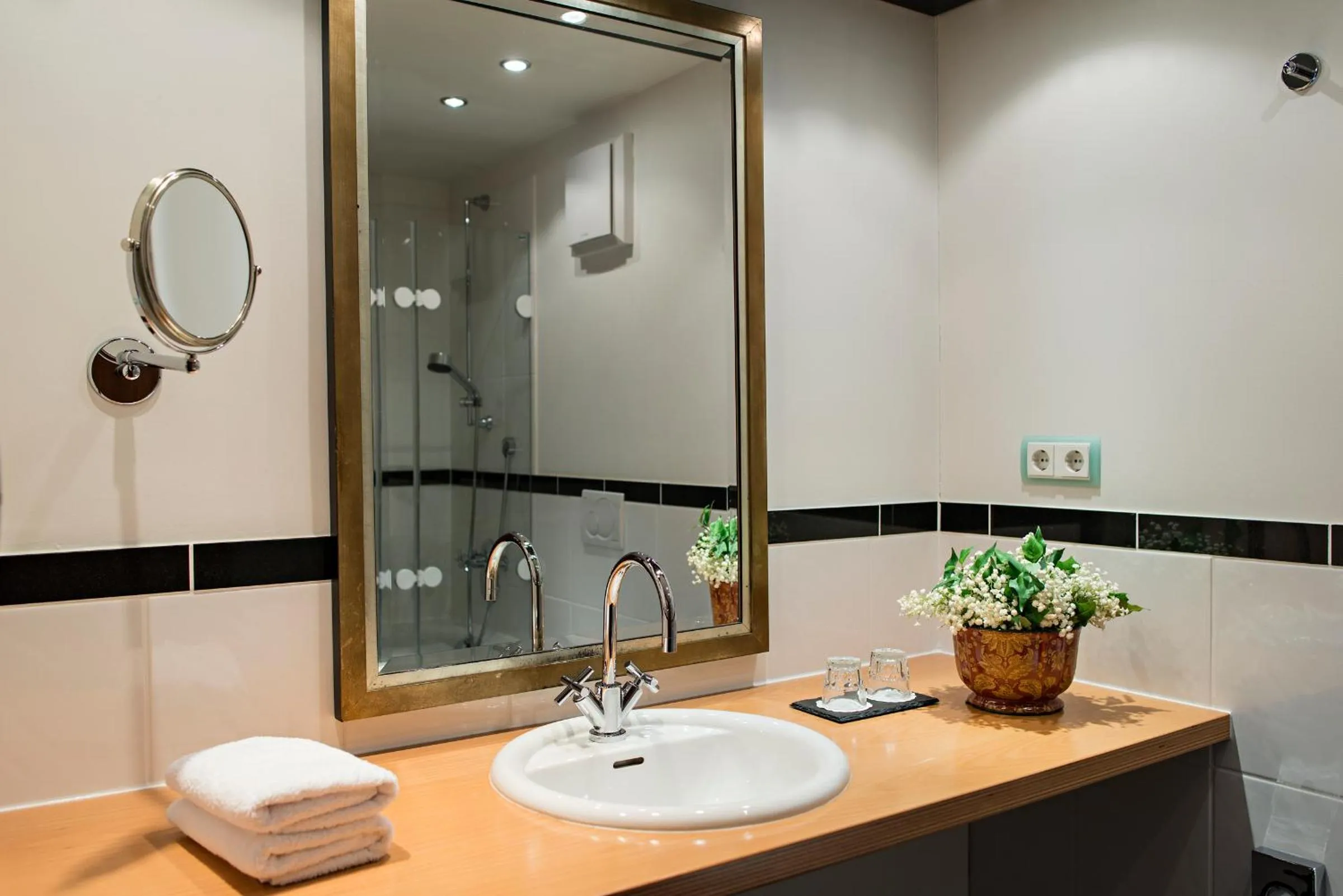 Bathroom in Zeller-Hotel+Restaurant