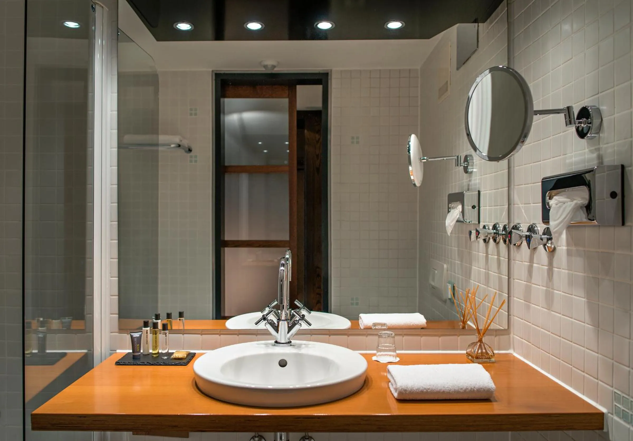 Bathroom in Zeller-Hotel+Restaurant