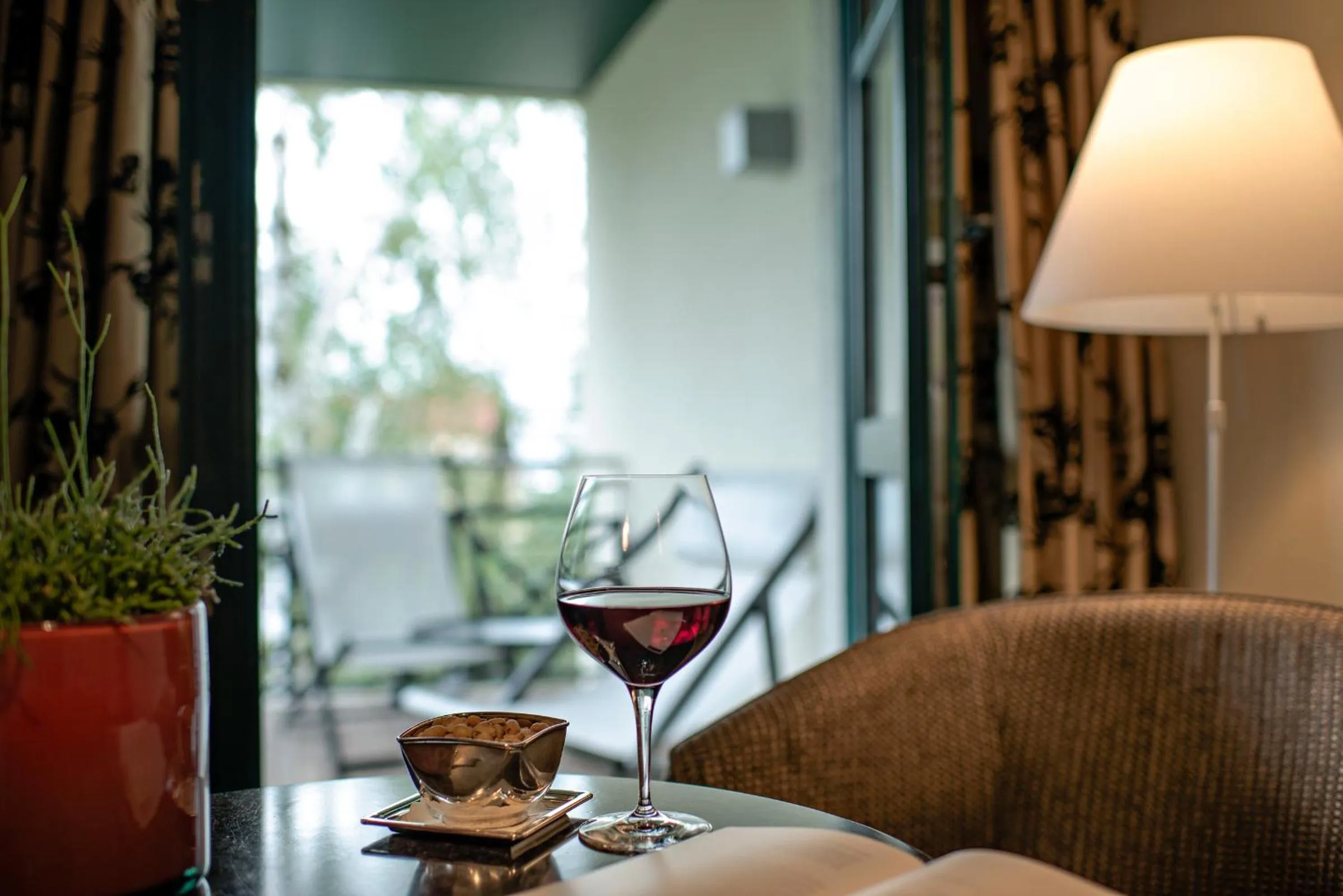 Seating area in Zeller-Hotel+Restaurant