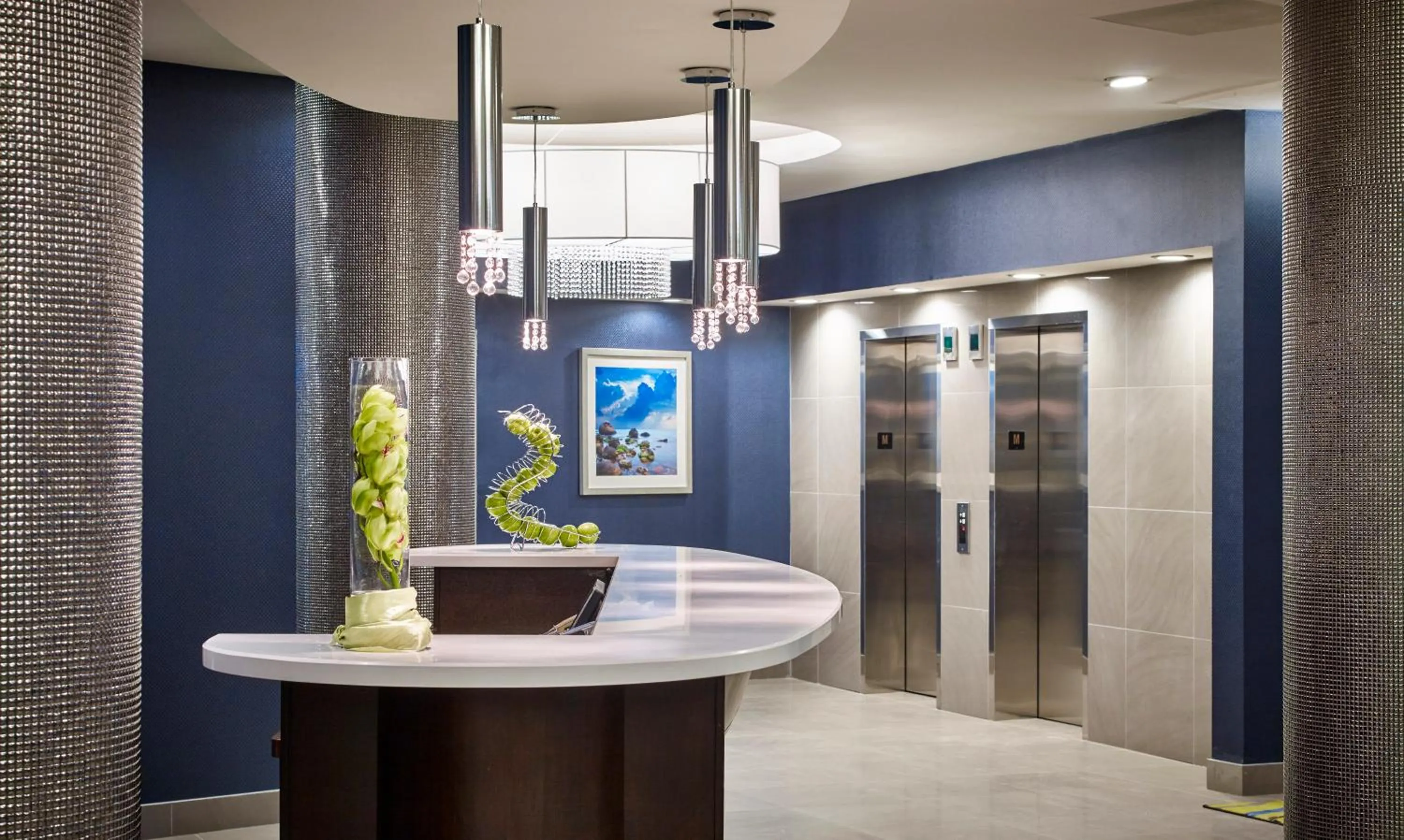 Lobby or reception in Waterfront Hotel Downtown Burlington