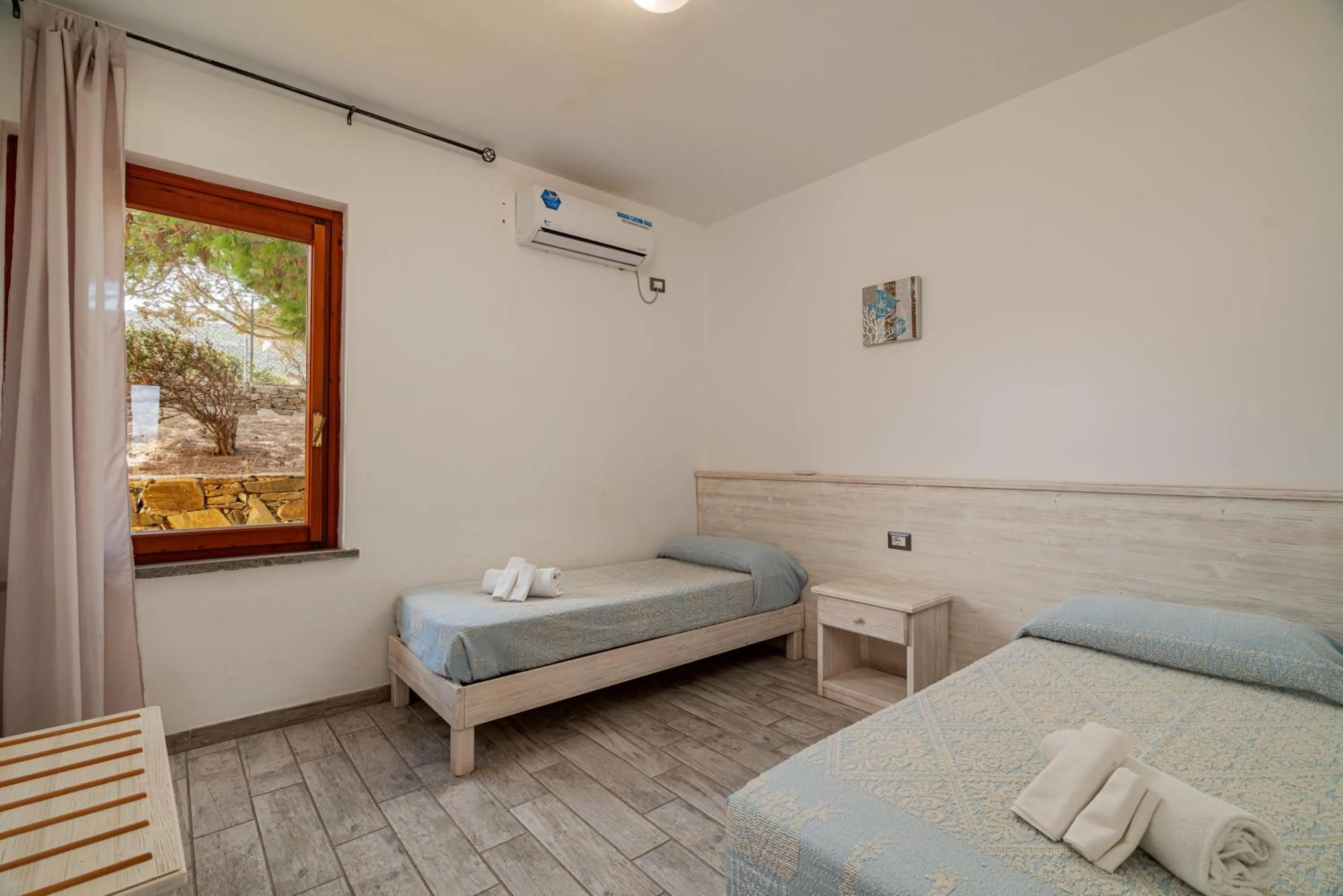 Photo of the whole room, Bed in Club Esse Sporting