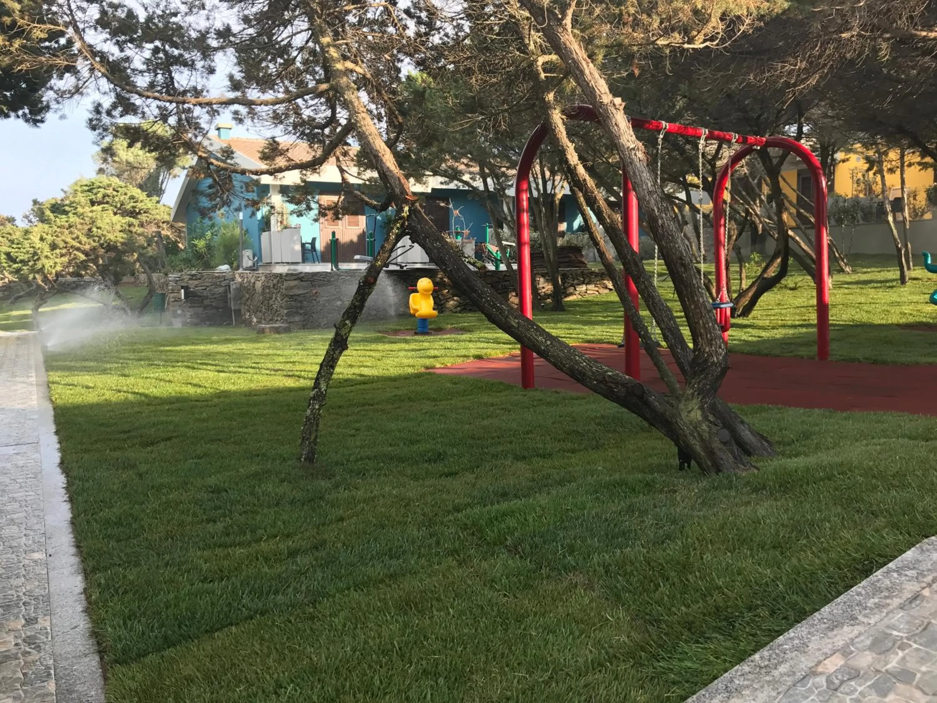 Garden in Club Esse Sporting