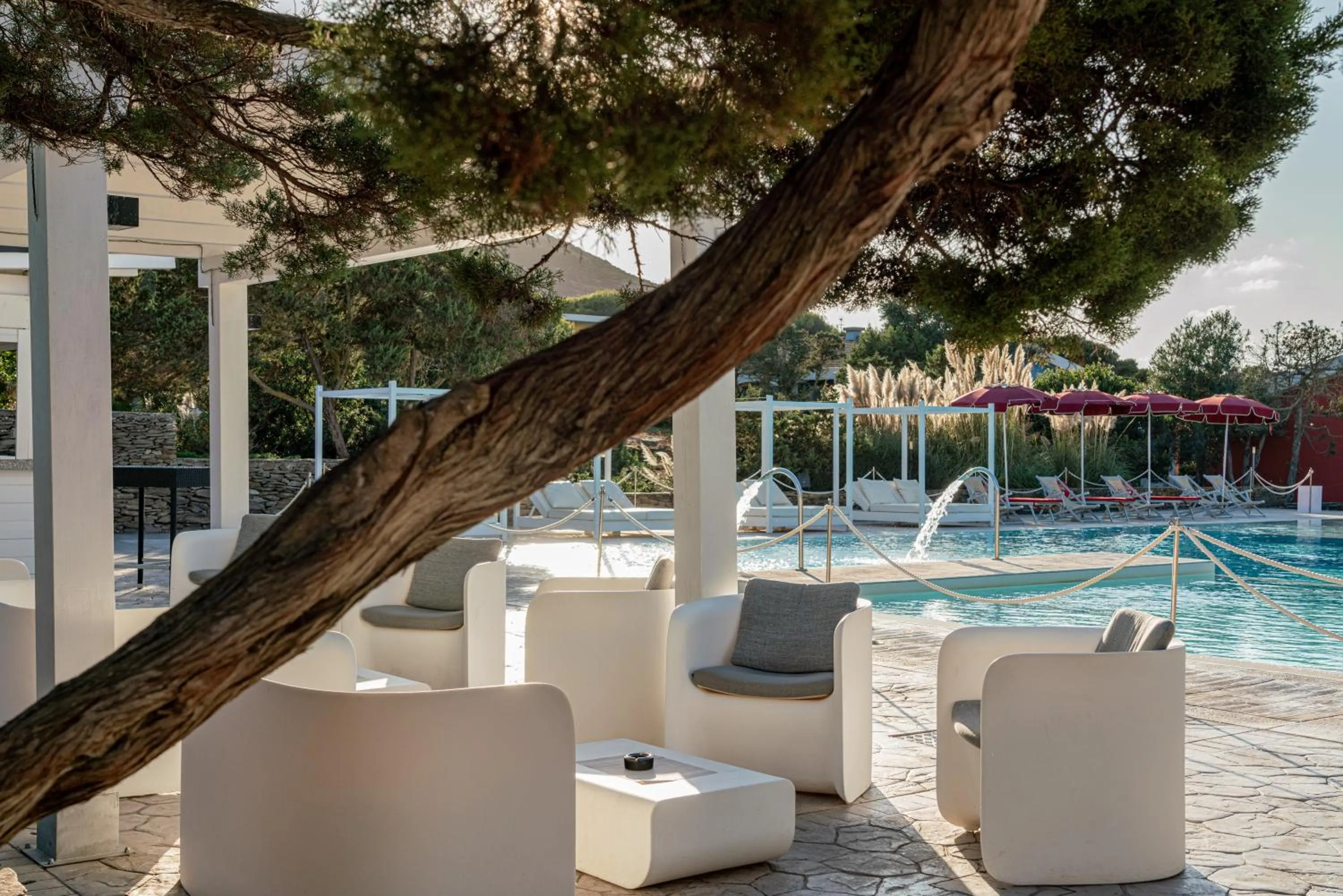 Pool view in Club Esse Sporting