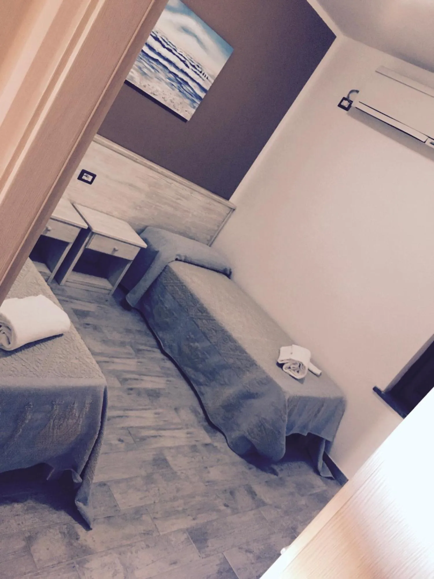 Photo of the whole room, Bed in Club Esse Sporting