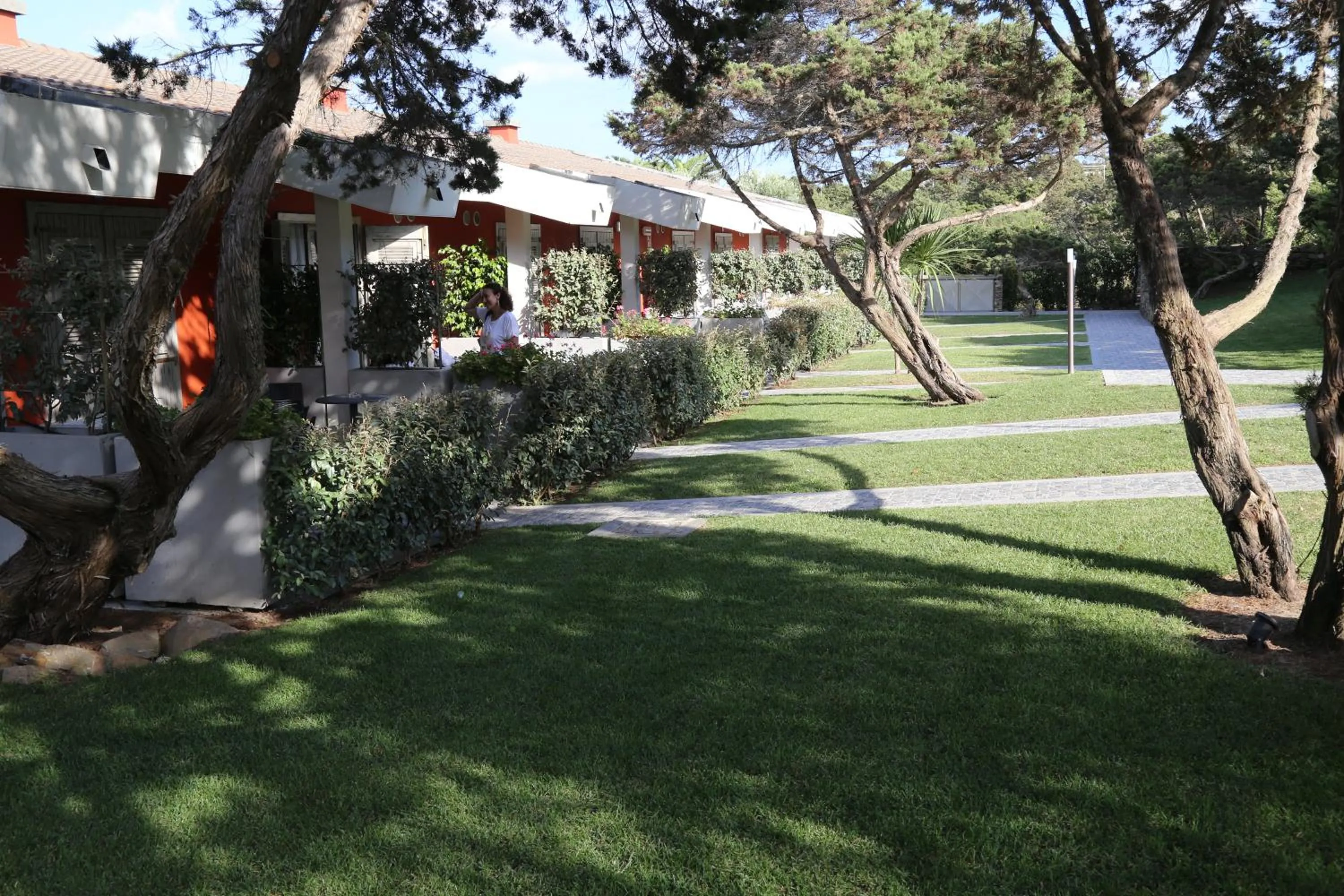 Garden in Club Esse Sporting