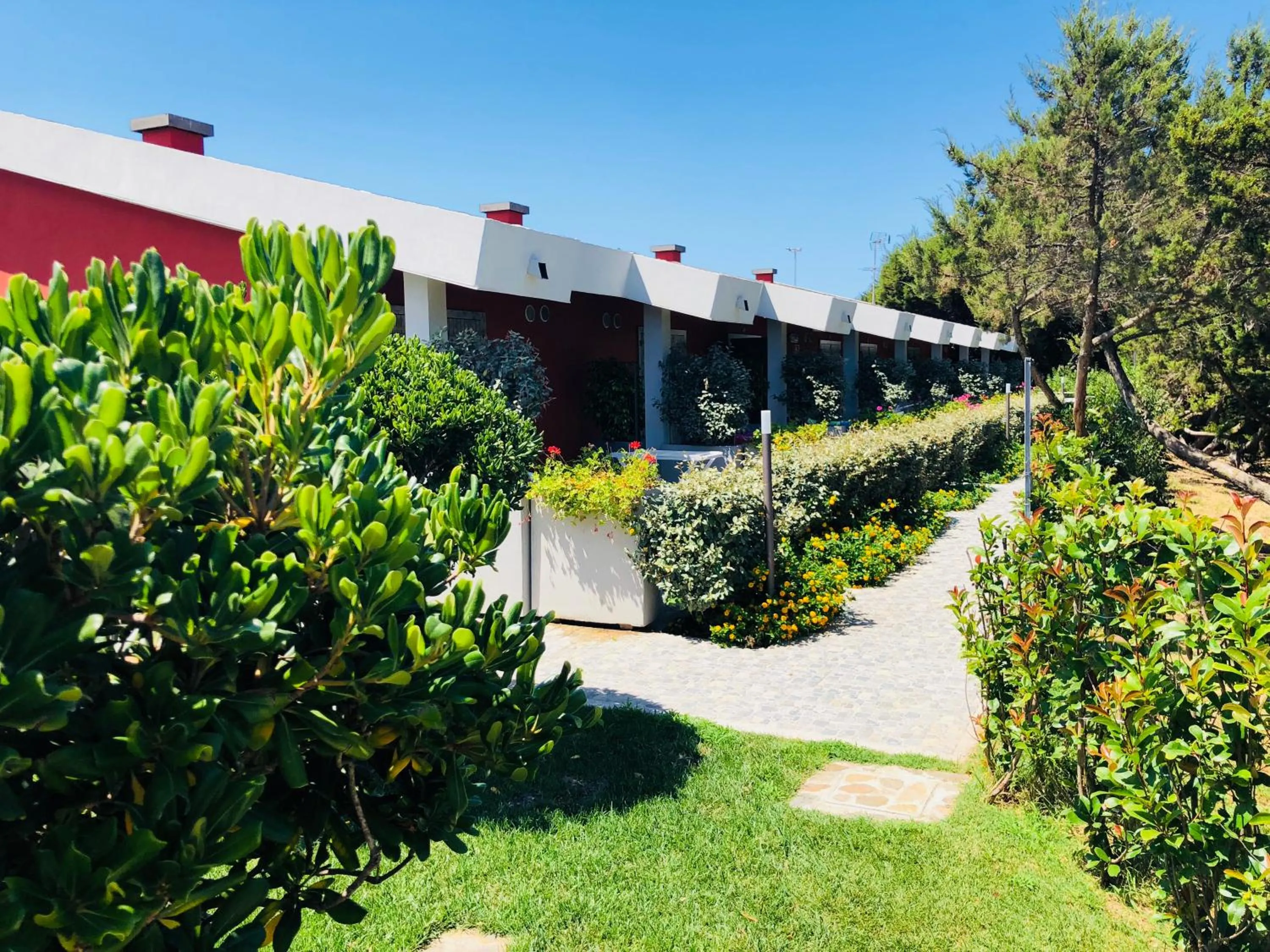 Property building in Club Esse Sporting