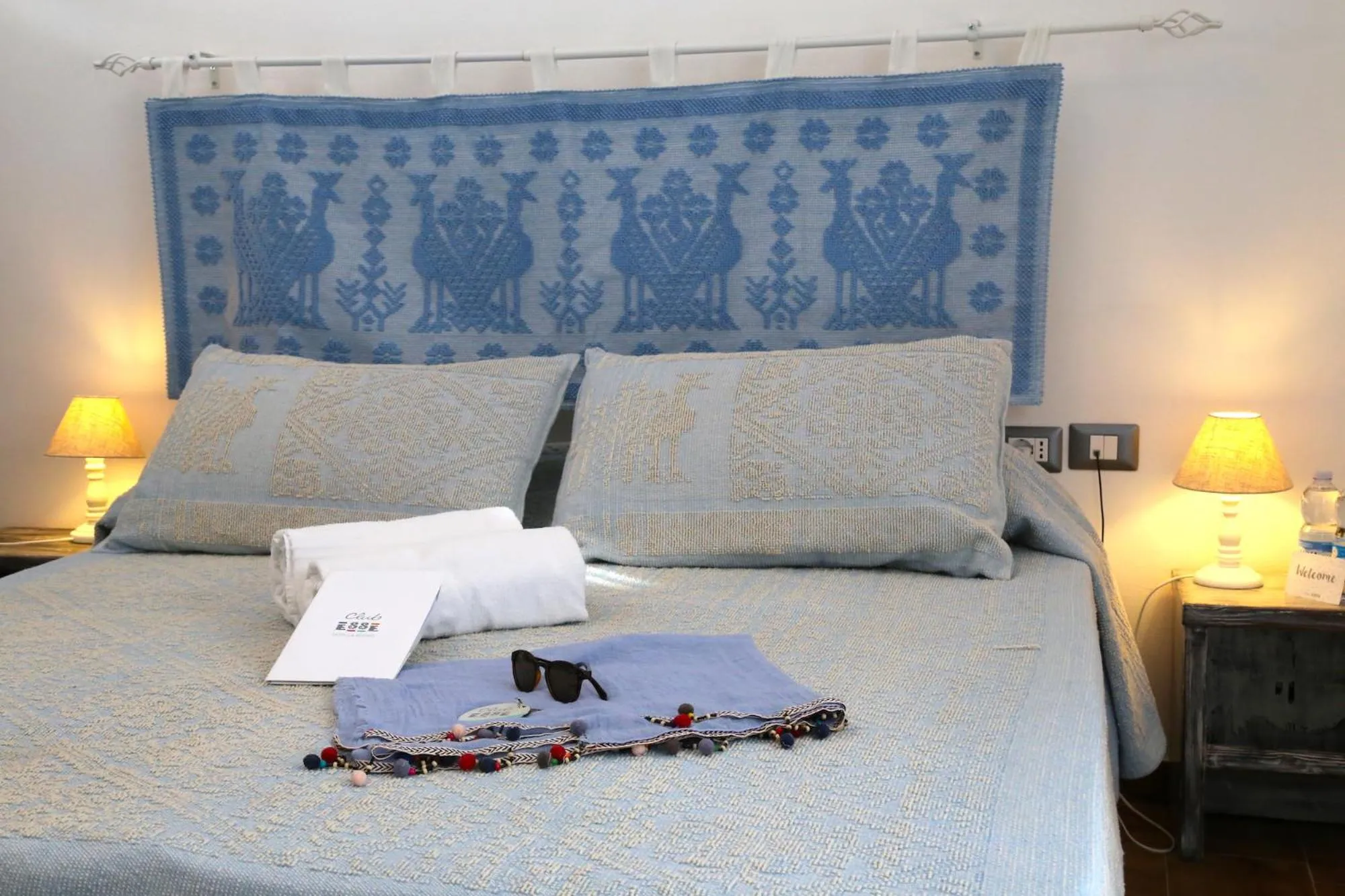 Photo of the whole room, Bed in Club Esse Sporting