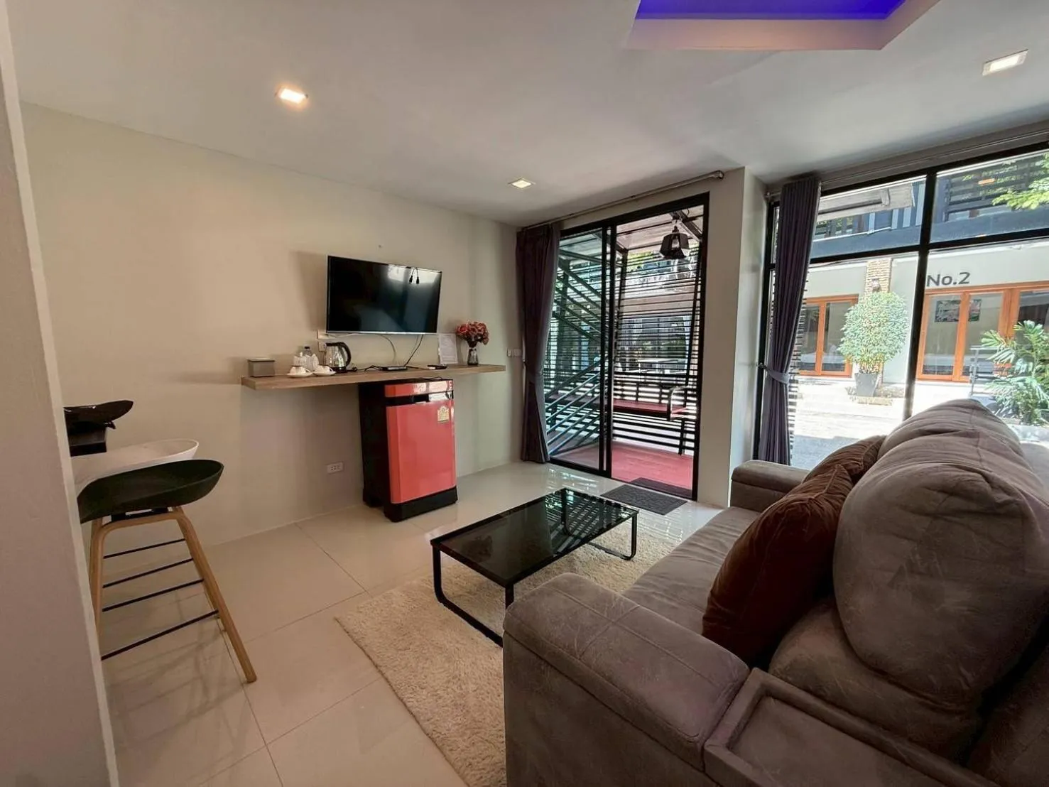 Bedroom in Natthapon Resort Kaeng Kachan