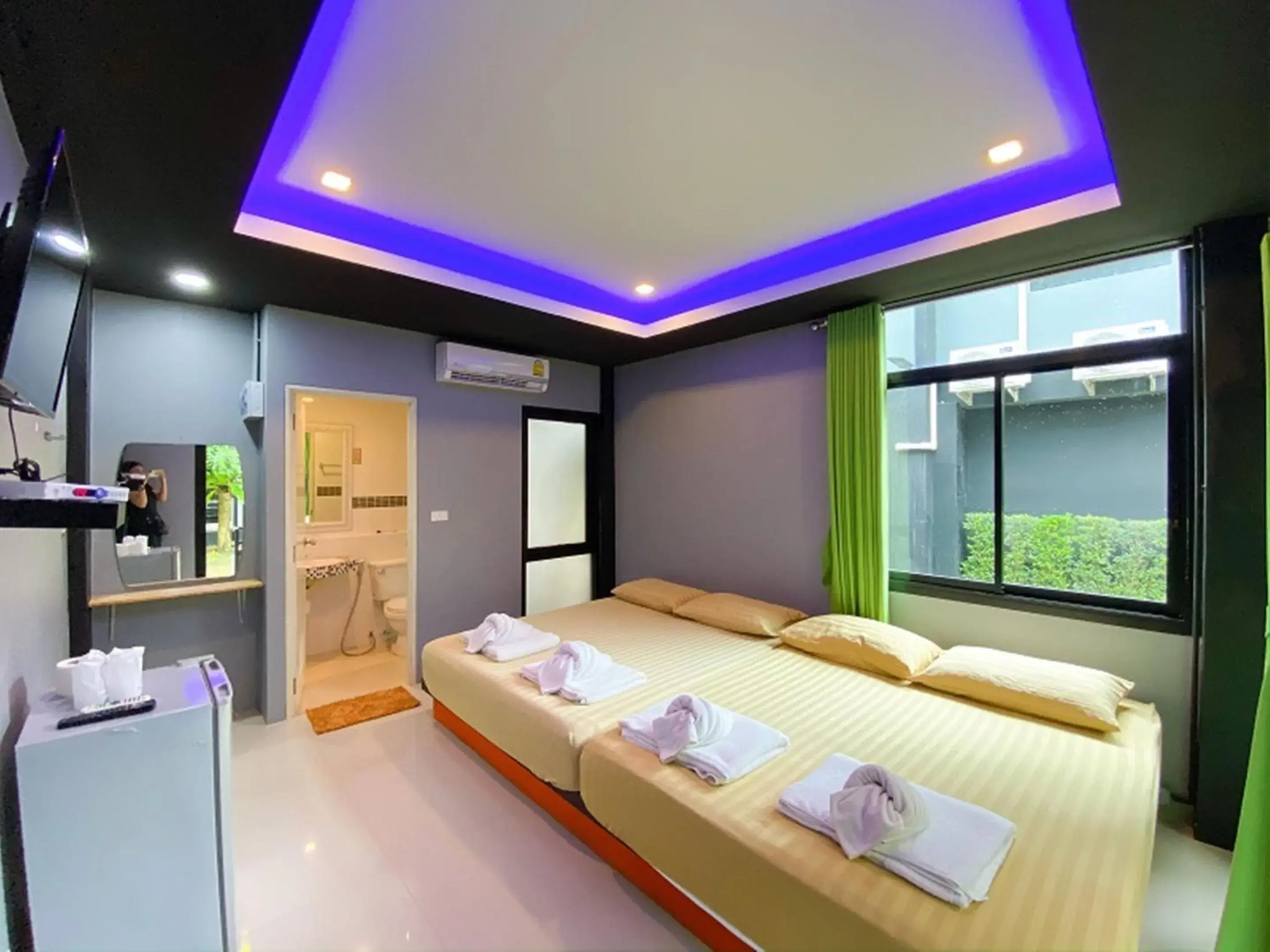 Deluxe Family Room in Natthapon Resort Kaeng Kachan Deluxe Family Room in Natthapon Resort Kaeng Kachan