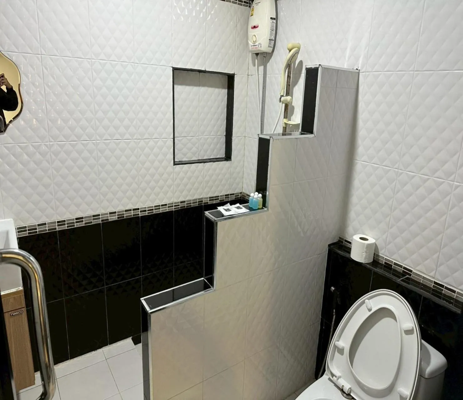 Bathroom in Natthapon Resort Kaeng Kachan