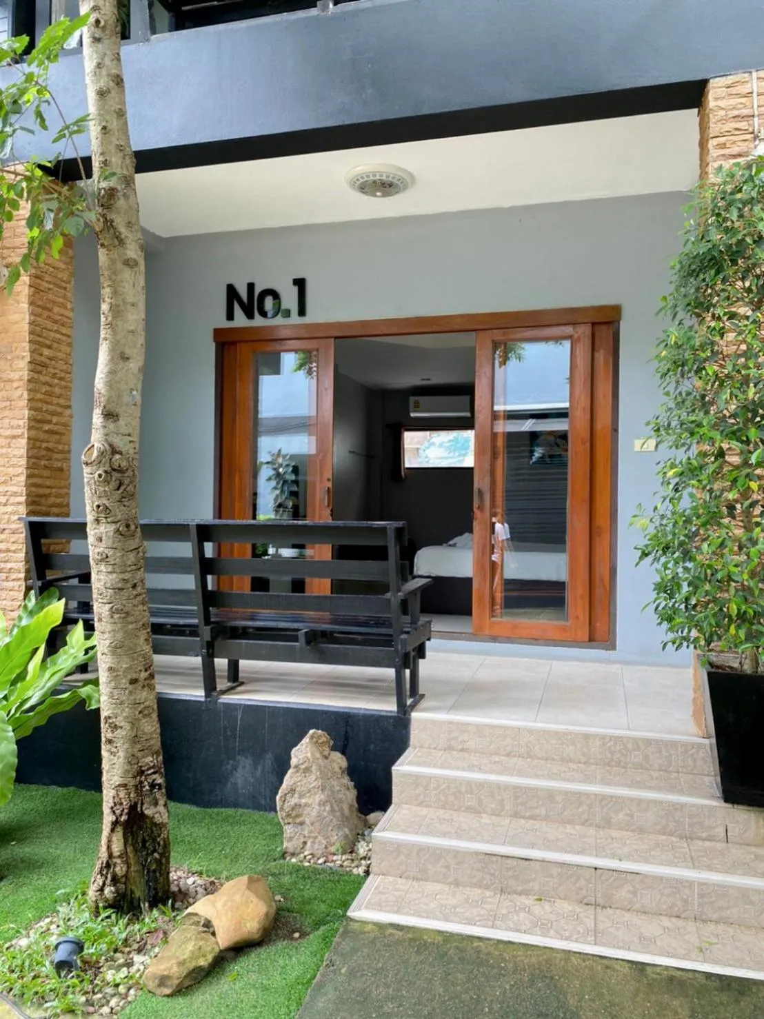 Property building in Natthapon Resort Kaeng Kachan