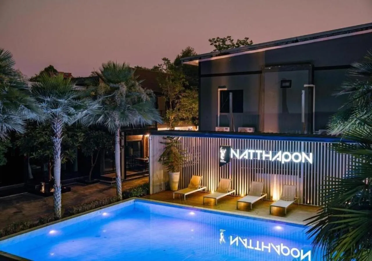 Property building in Natthapon Resort Kaeng Kachan