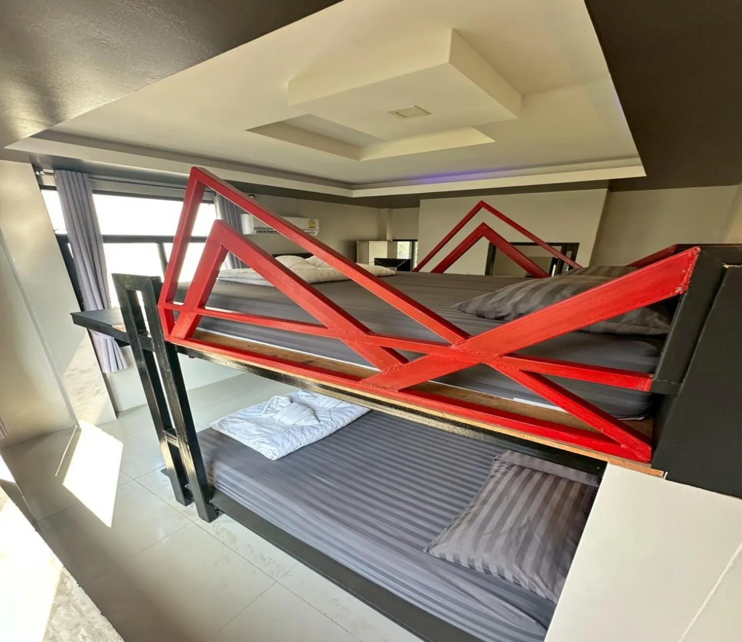 bunk bed, Bed in Natthapon Resort Kaeng Kachan