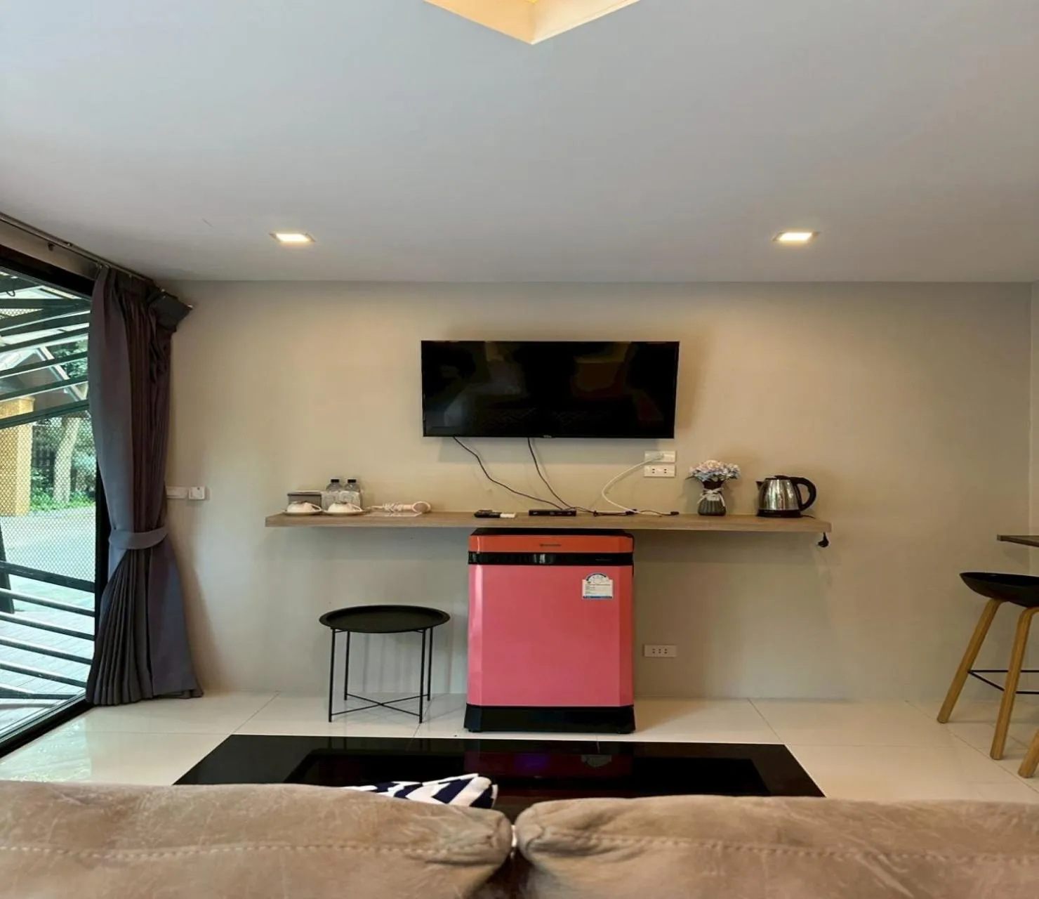 Guests in Natthapon Resort Kaeng Kachan