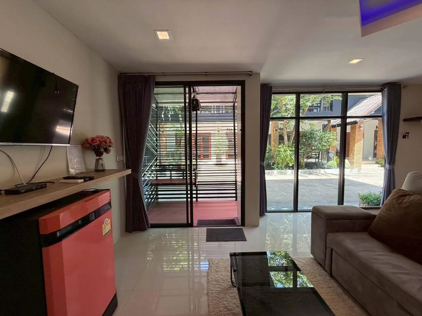 Bedroom in Natthapon Resort Kaeng Kachan