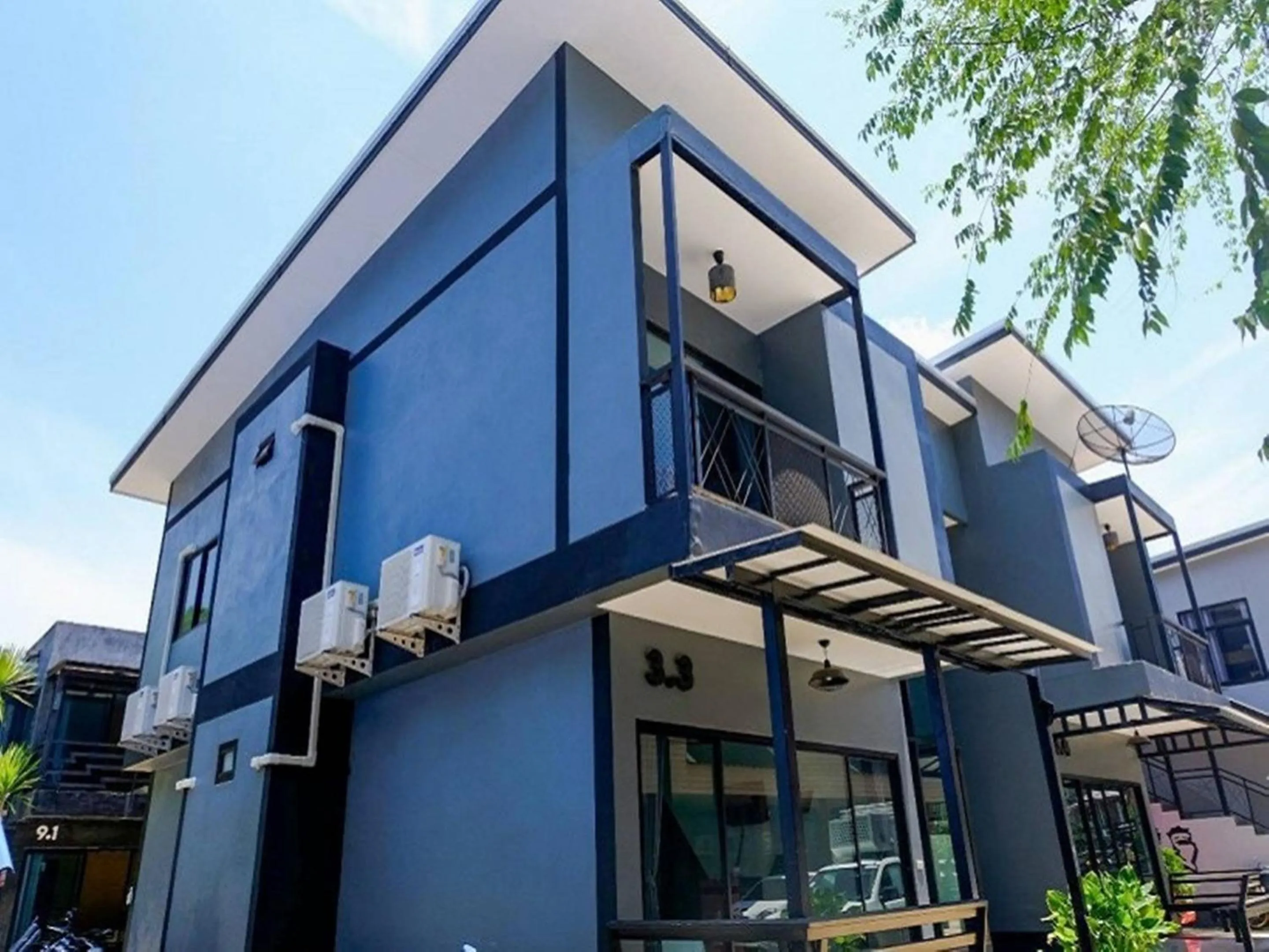 Property building in Natthapon Resort Kaeng Kachan