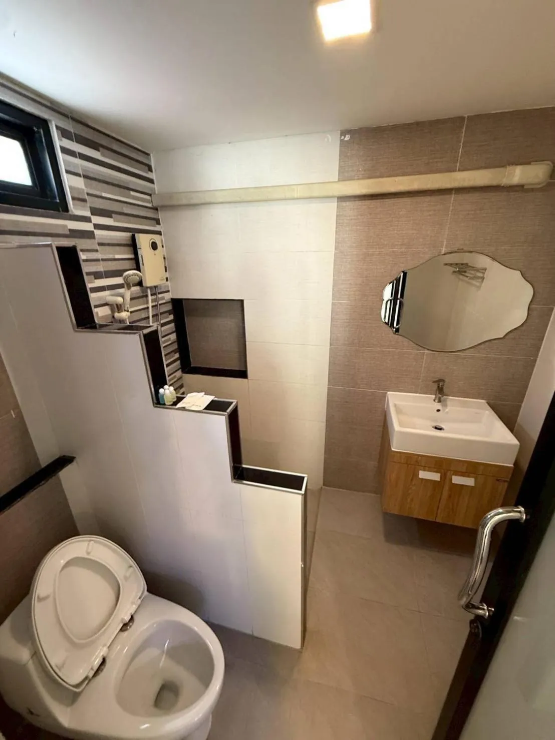 Bathroom in Natthapon Resort Kaeng Kachan