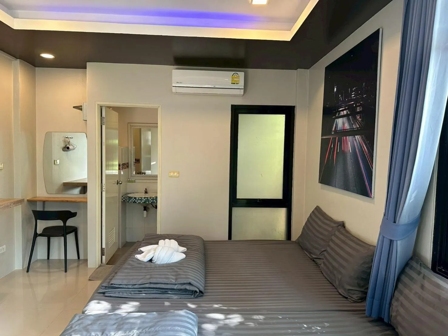 Bedroom in Natthapon Resort Kaeng Kachan