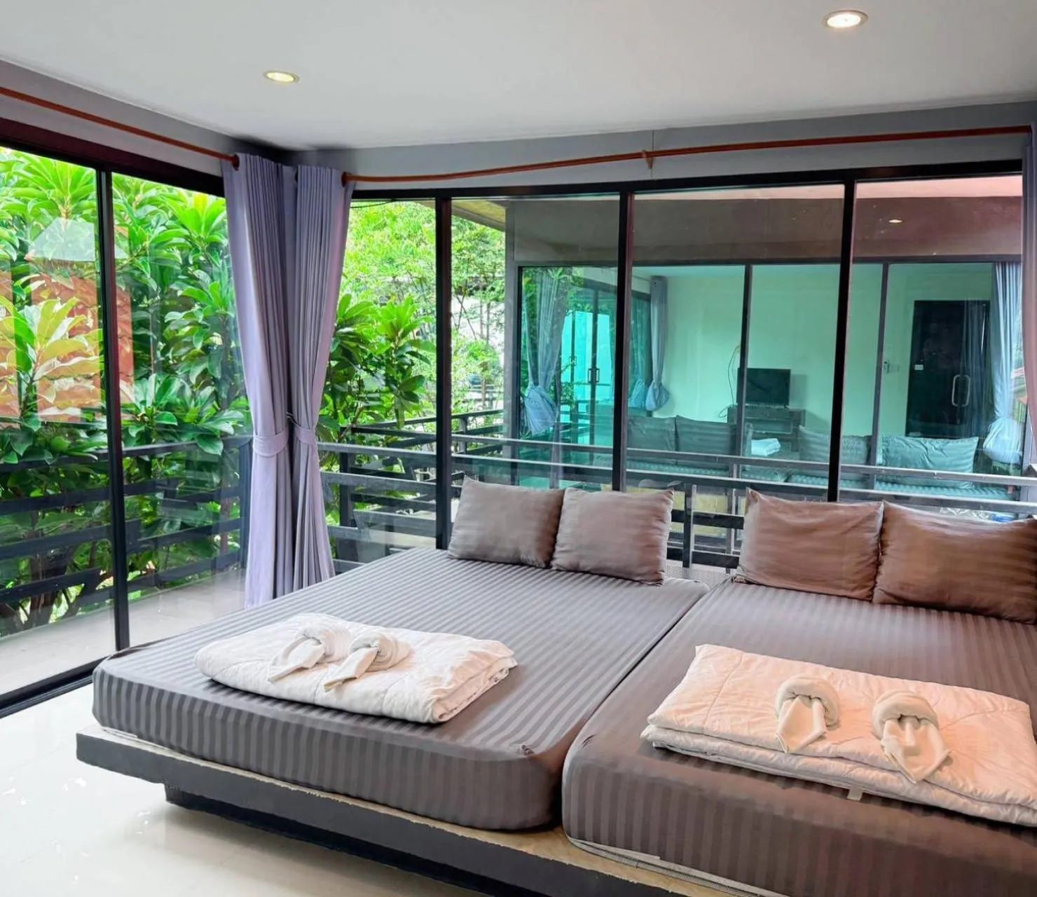 Bedroom, Bed in Natthapon Resort Kaeng Kachan