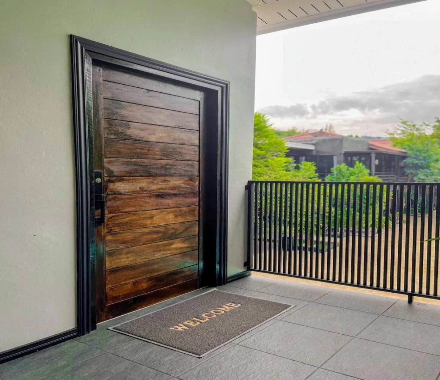 Facade/entrance in Natthapon Resort Kaeng Kachan