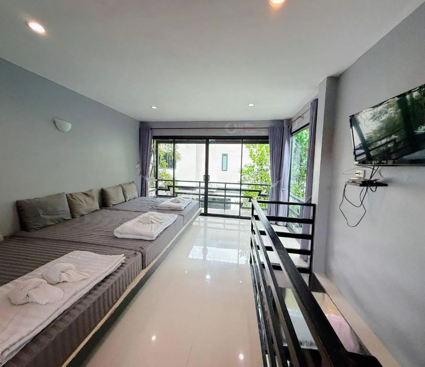 Bedroom, Bed in Natthapon Resort Kaeng Kachan