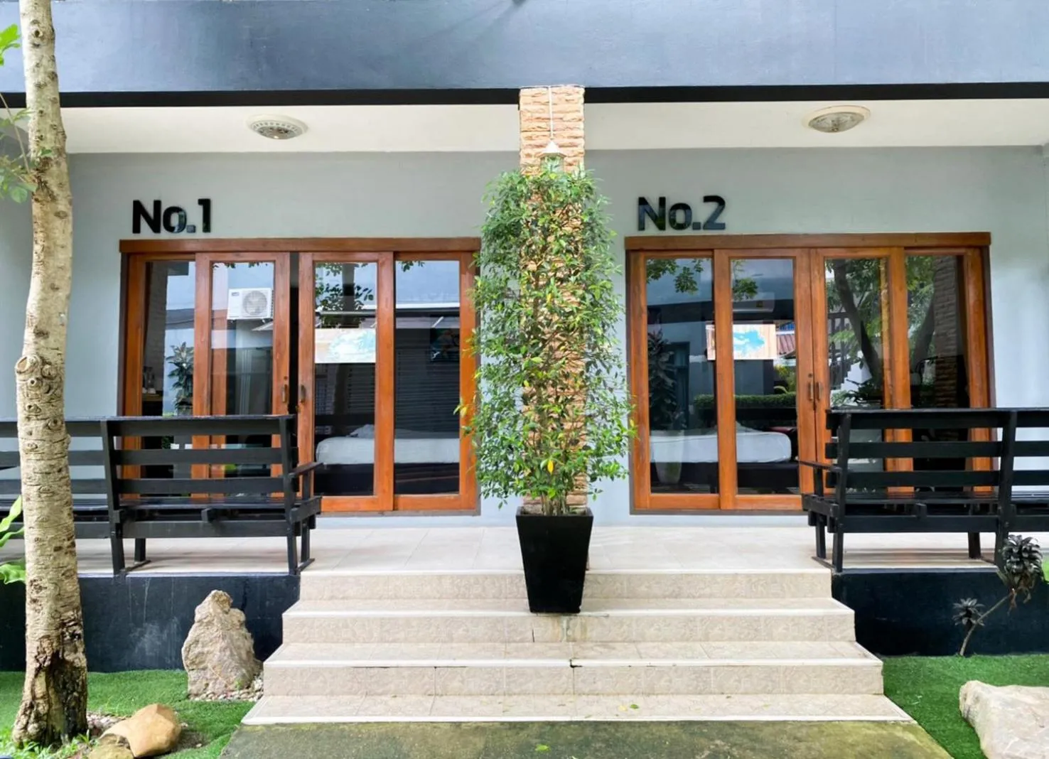 Property building in Natthapon Resort Kaeng Kachan