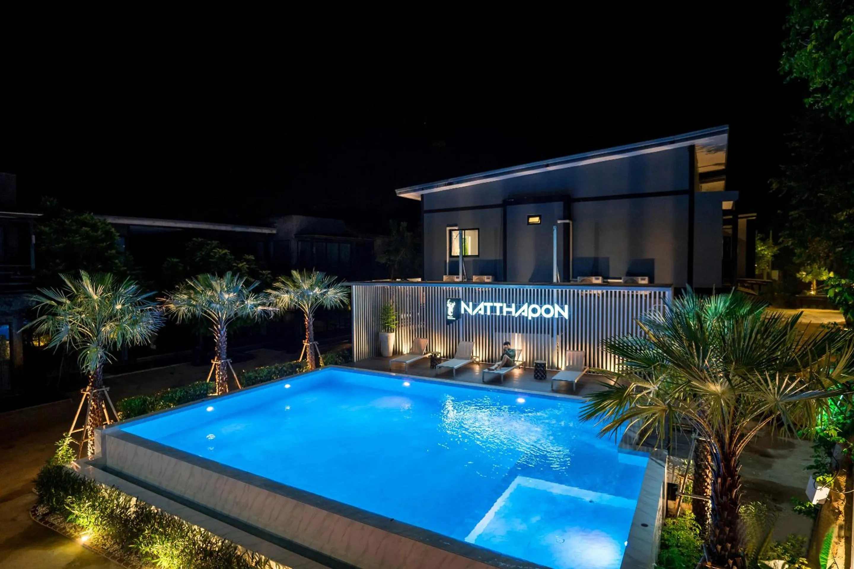 Swimming pool in Natthapon Resort Kaeng Kachan