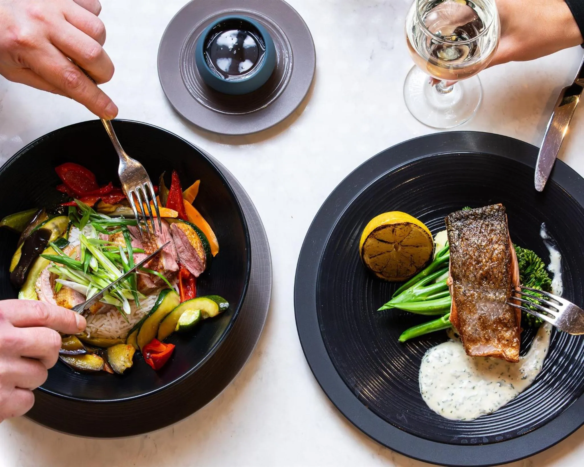 Restaurant/places to eat in Crowne Plaza Dublin Airport by IHG