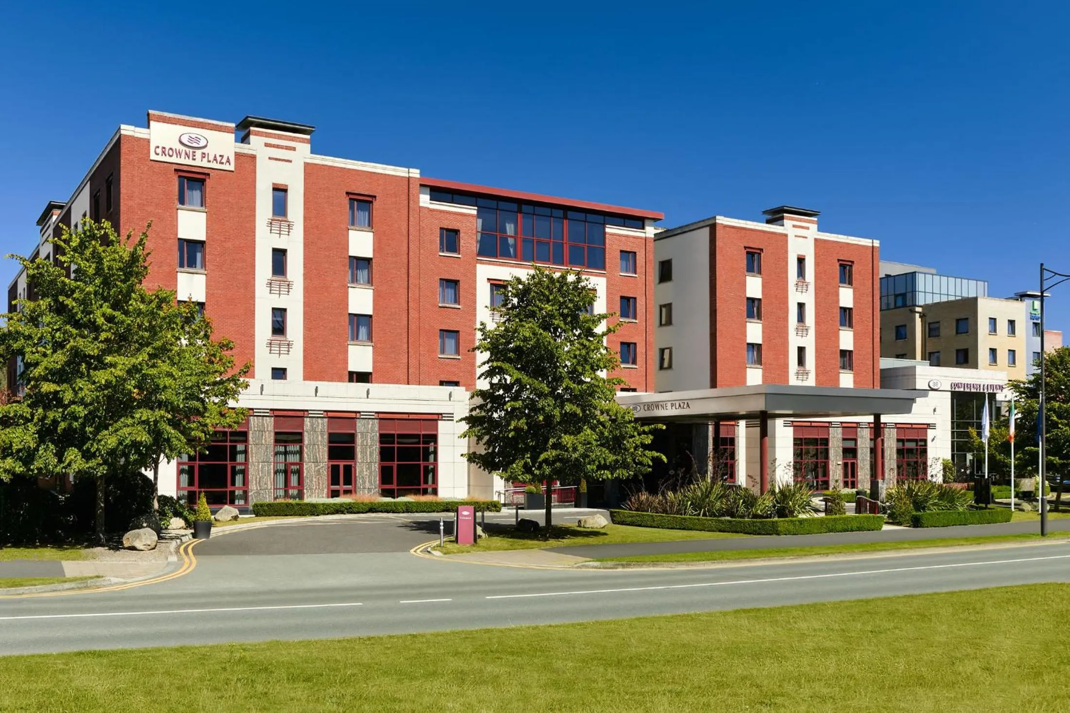Property building in Crowne Plaza Dublin Airport by IHG