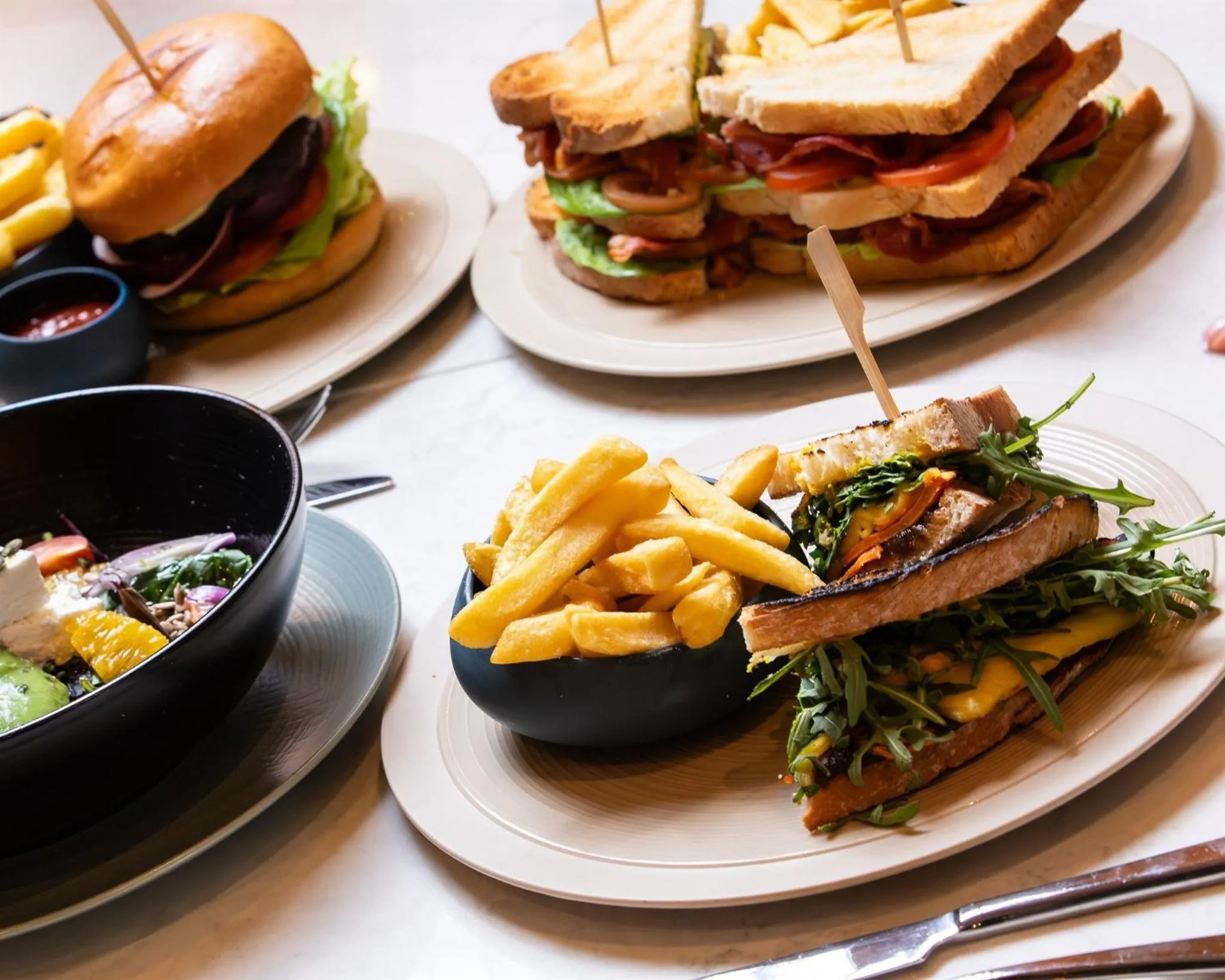 Restaurant/places to eat in Crowne Plaza Dublin Airport by IHG