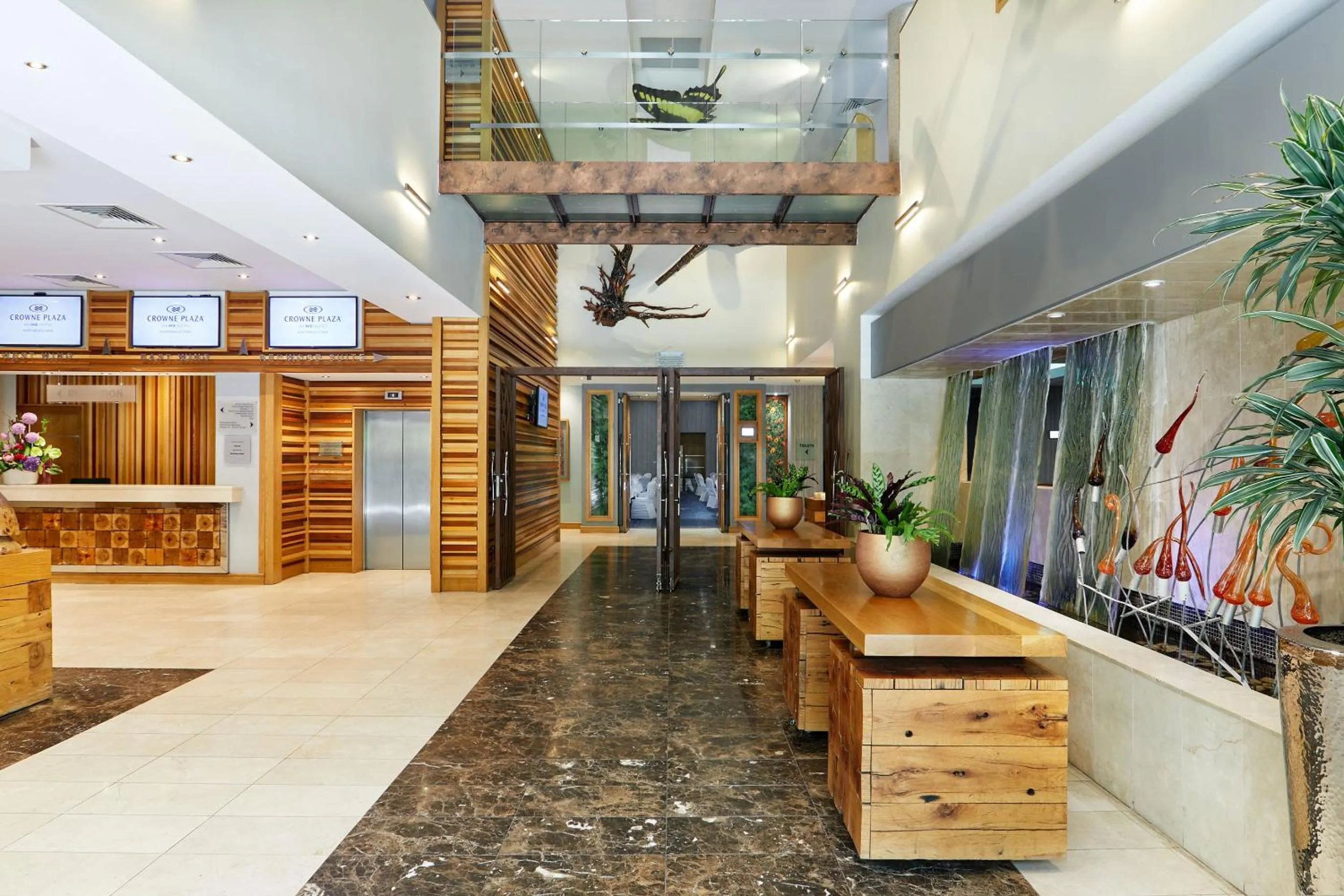 Meeting/conference room in Crowne Plaza Dublin Airport by IHG