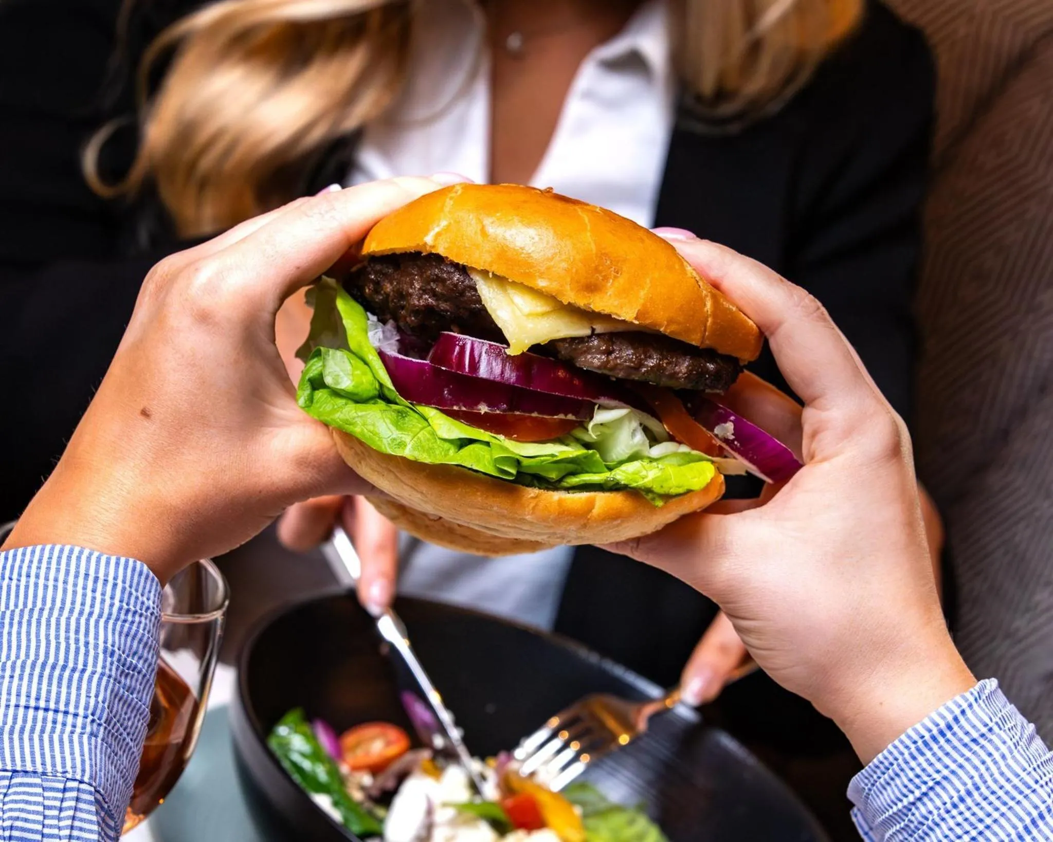 Restaurant/places to eat in Crowne Plaza Dublin Airport by IHG