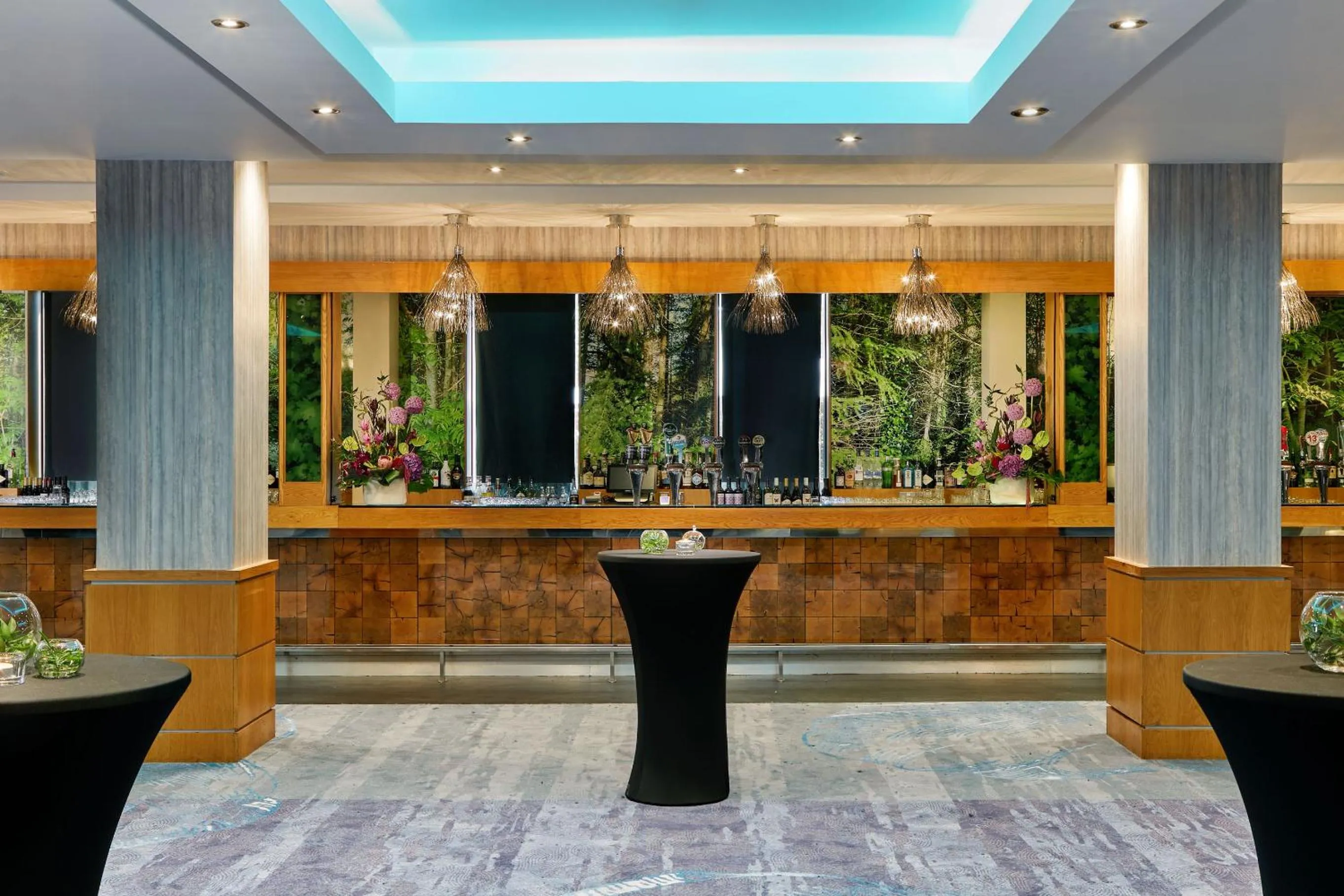 Meeting/conference room in Crowne Plaza Dublin Airport by IHG