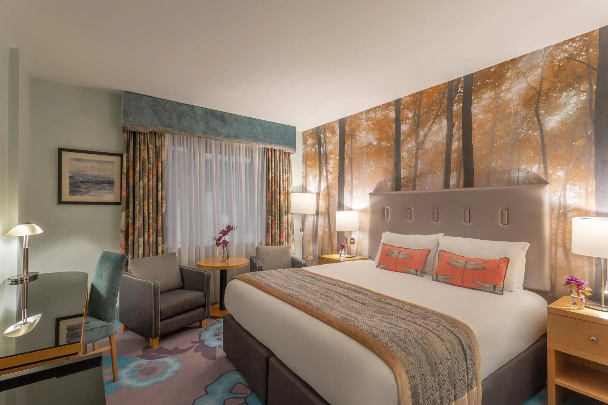 Photo of the whole room, Bed in Crowne Plaza Dublin Airport by IHG