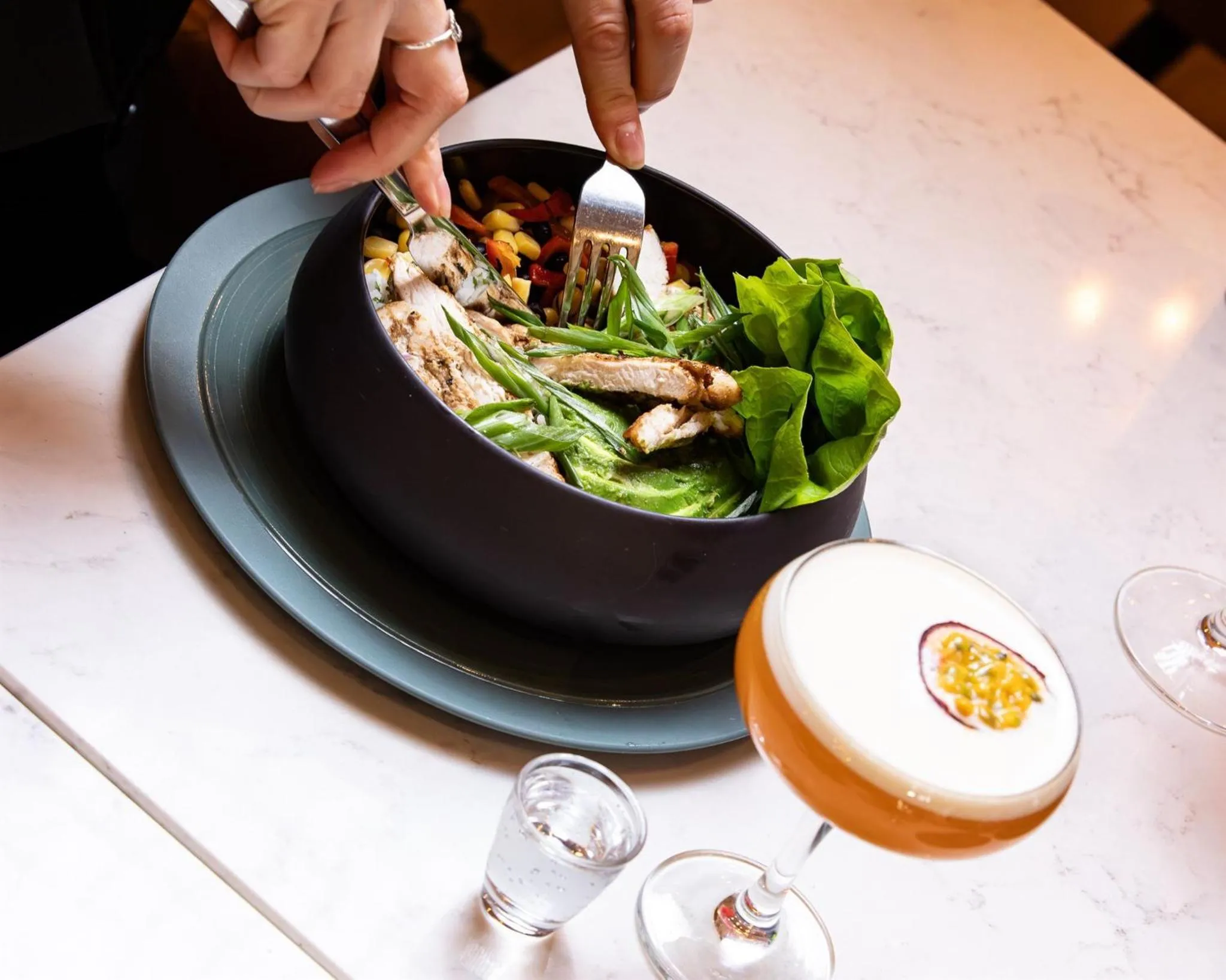 Restaurant/places to eat in Crowne Plaza Dublin Airport by IHG