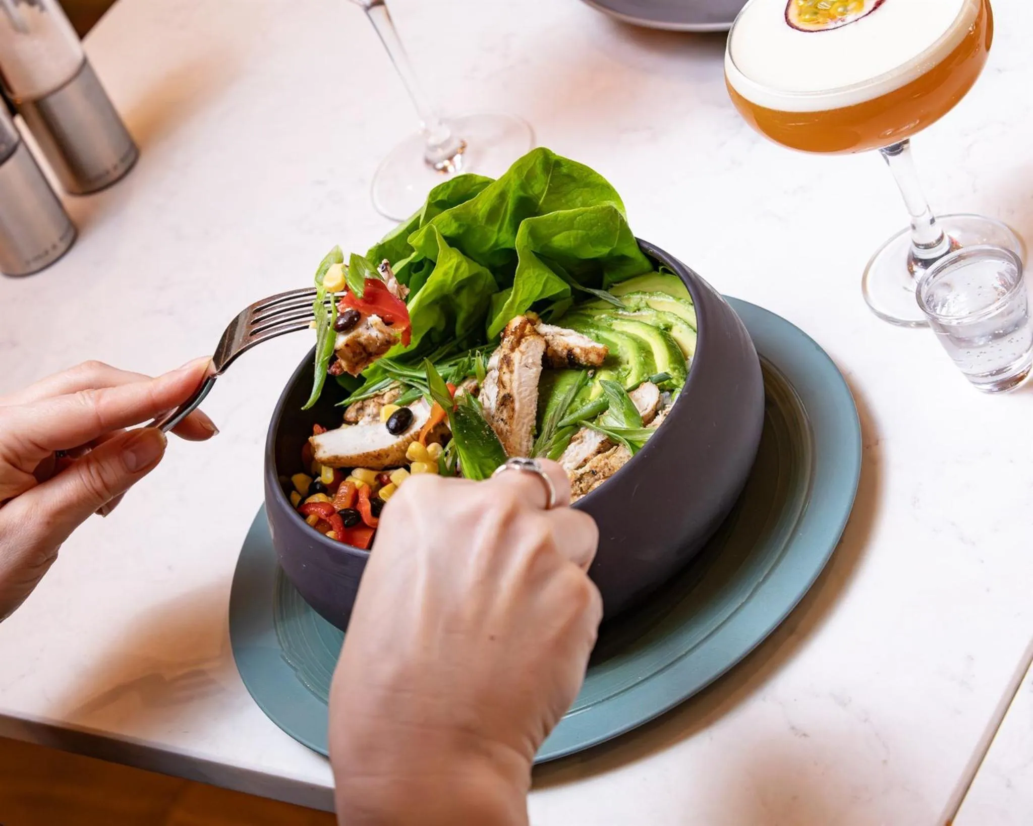 Restaurant/places to eat in Crowne Plaza Dublin Airport by IHG