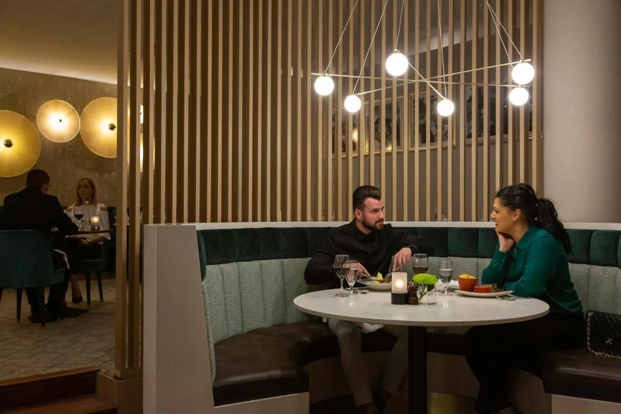 Restaurant/places to eat in Crowne Plaza Dublin Airport by IHG