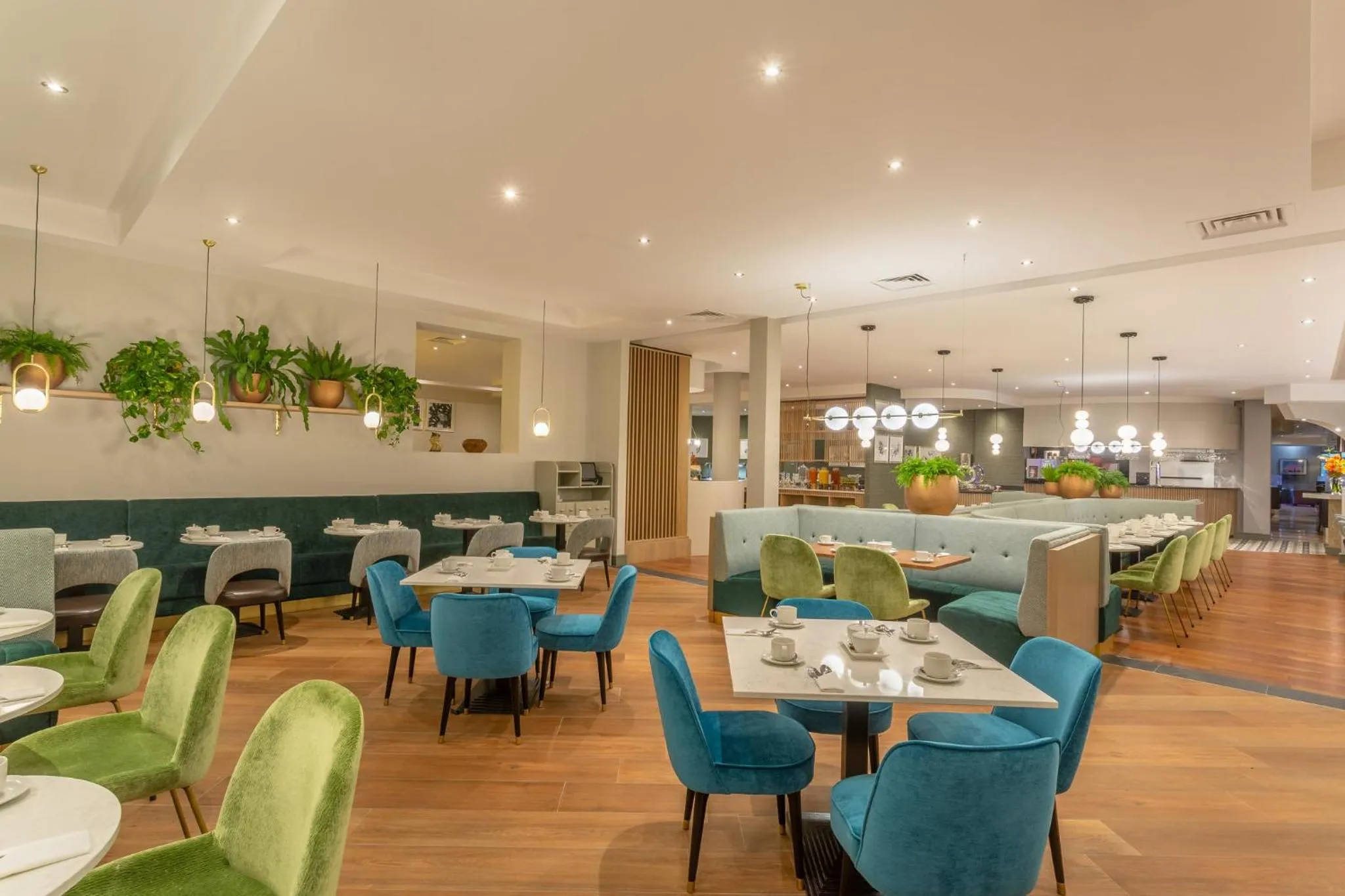 Breakfast in Crowne Plaza Dublin Airport by IHG