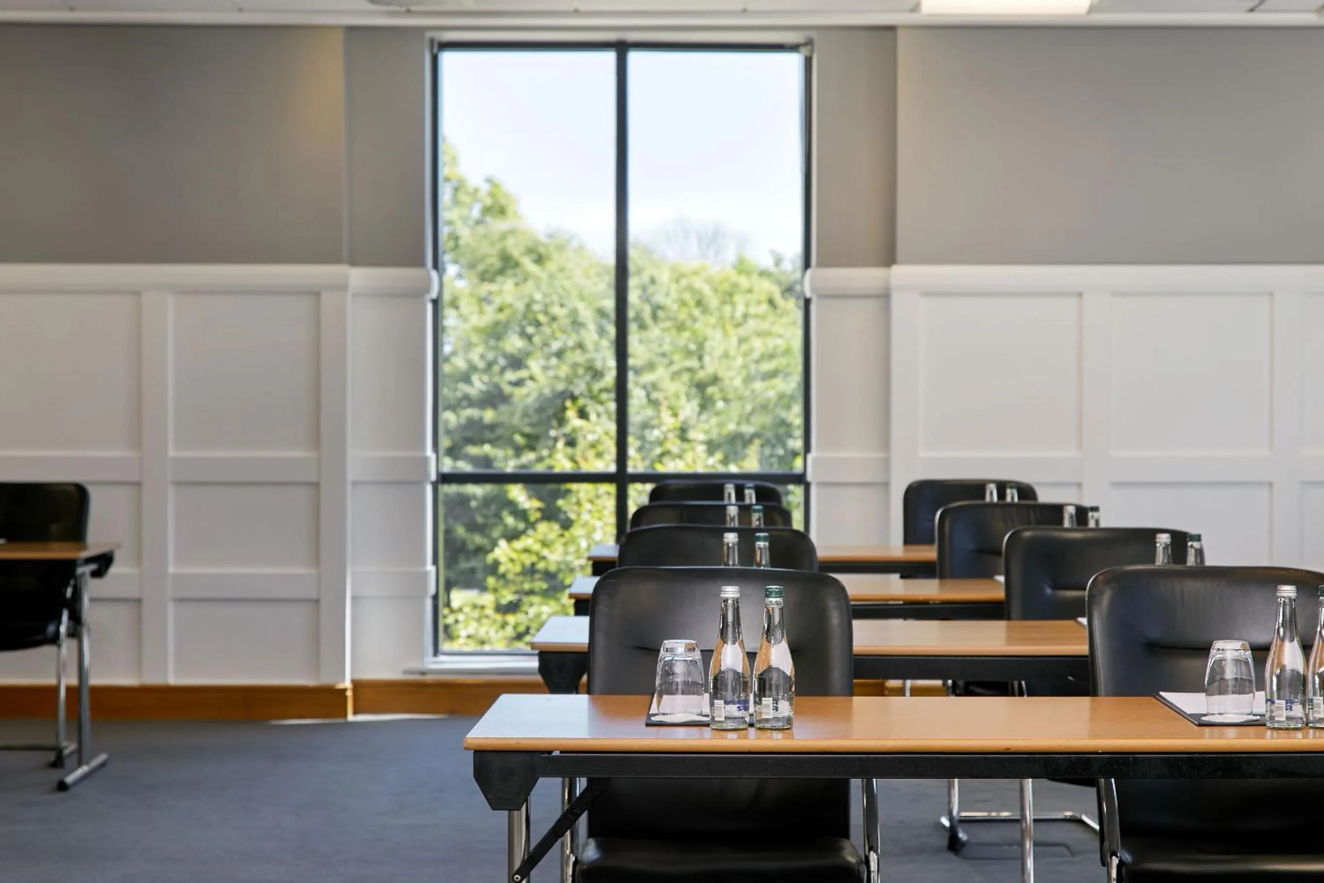 Meeting/conference room in Crowne Plaza Dublin Airport by IHG