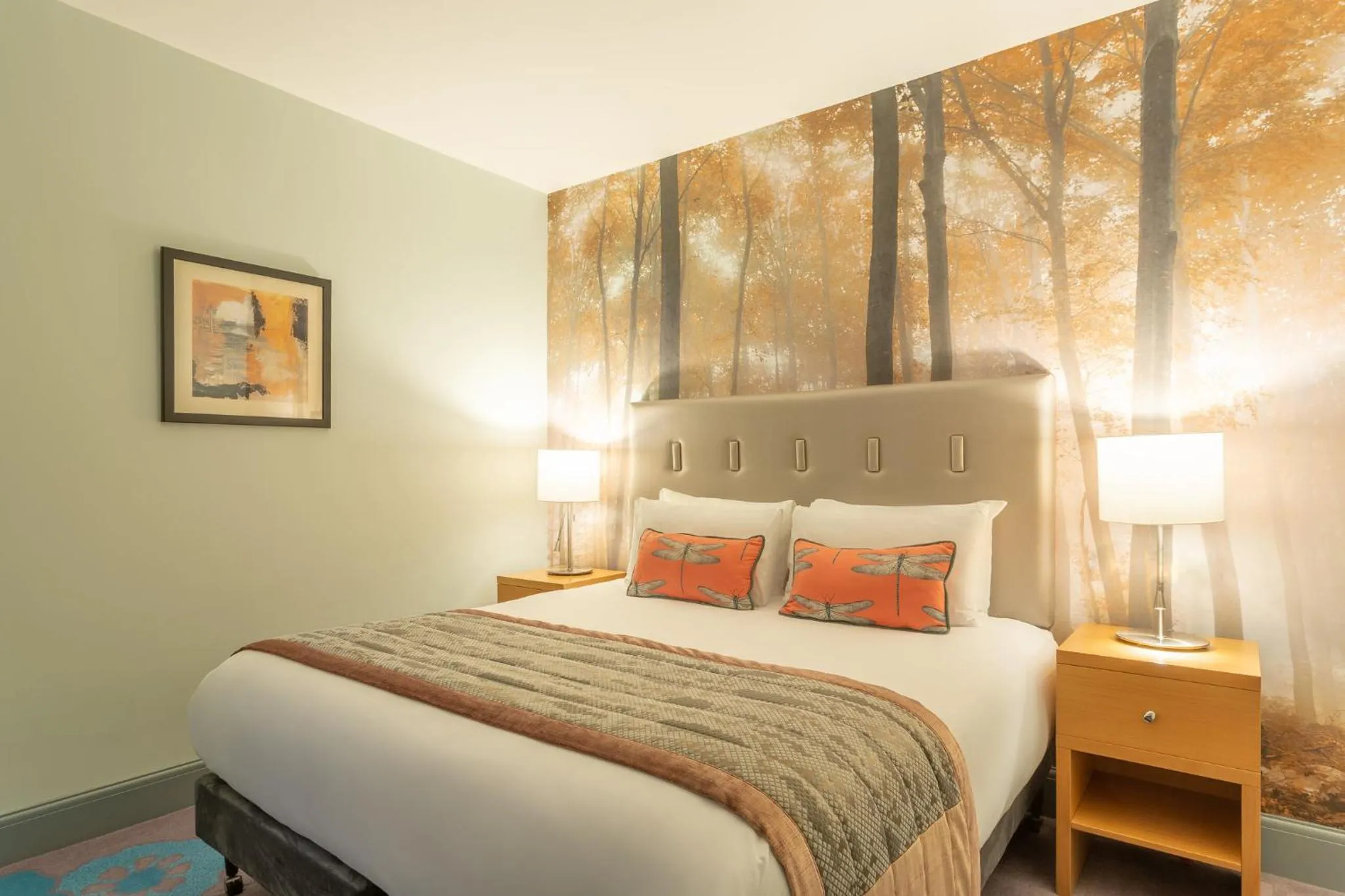 Photo of the whole room, Bed in Crowne Plaza Dublin Airport by IHG