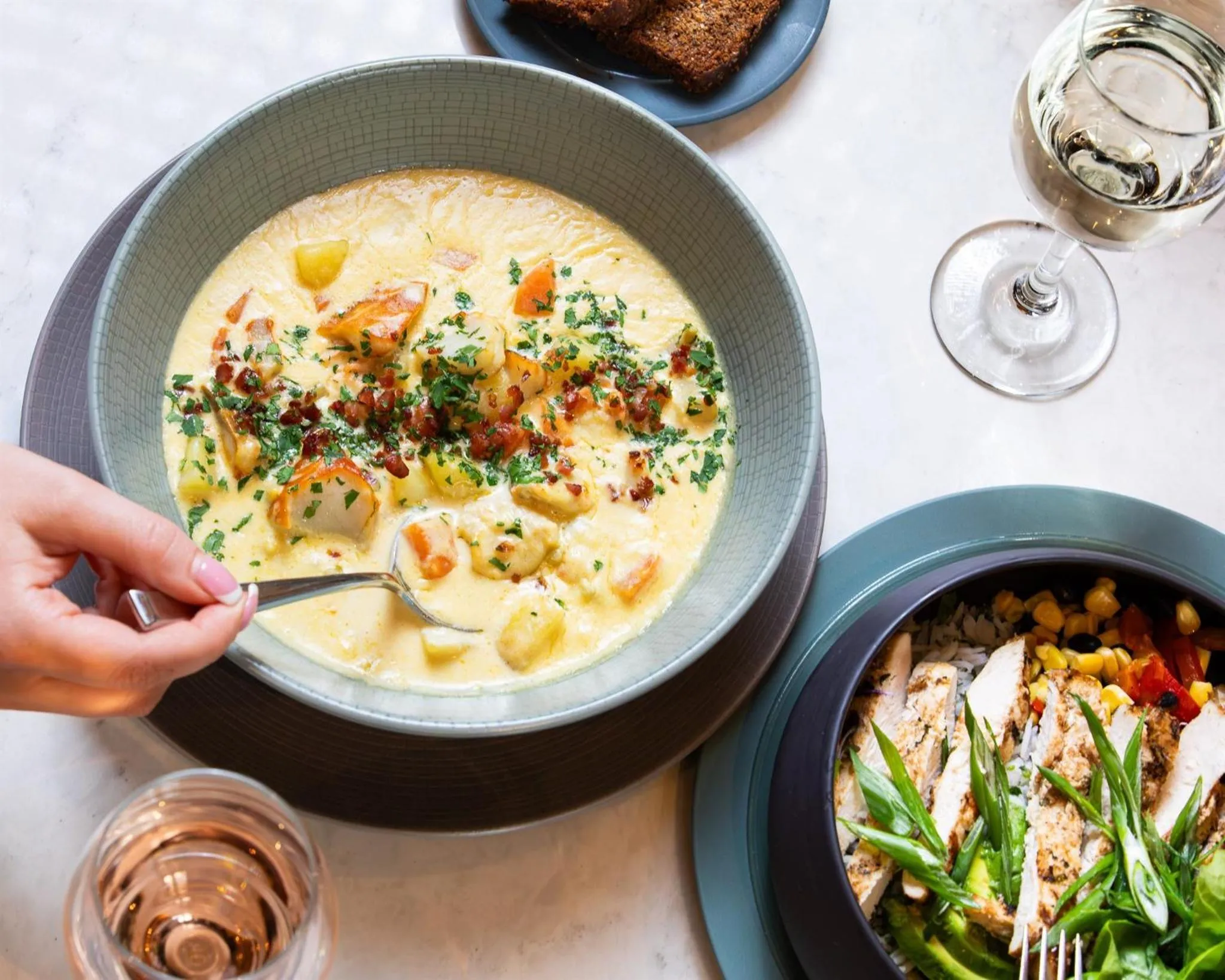 Restaurant/places to eat in Crowne Plaza Dublin Airport by IHG