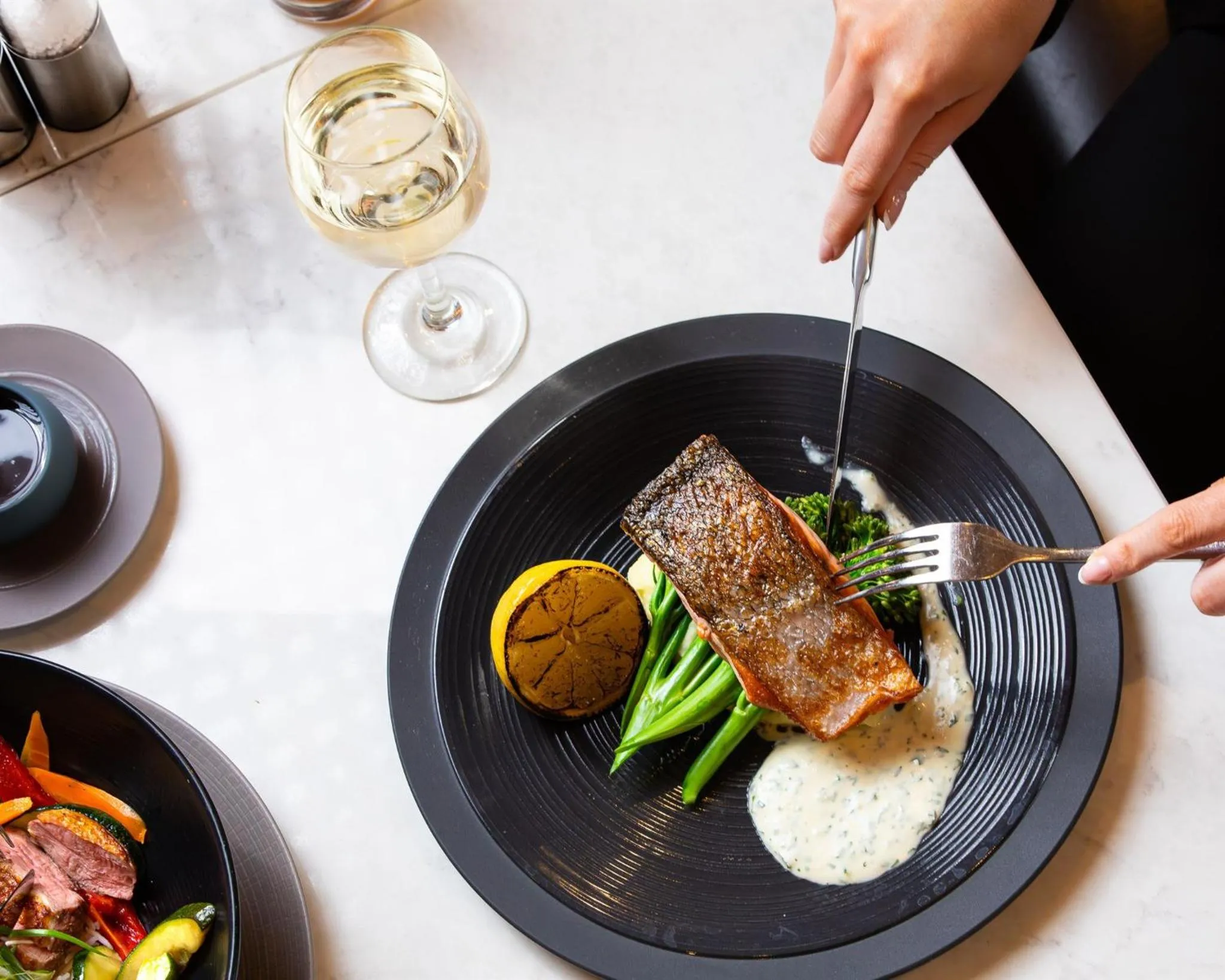 Restaurant/places to eat in Crowne Plaza Dublin Airport by IHG