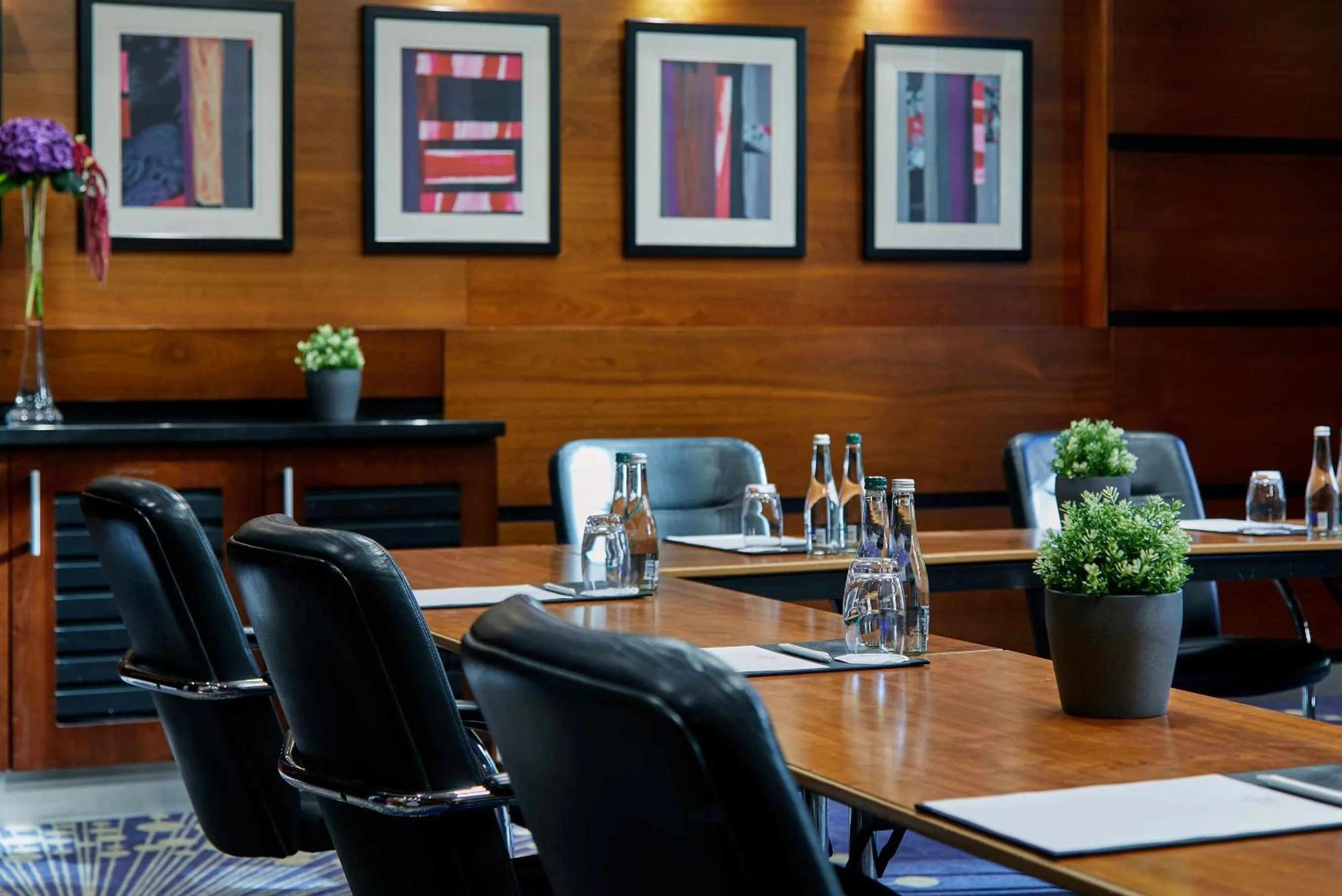 Meeting/conference room in Crowne Plaza Dublin Airport by IHG
