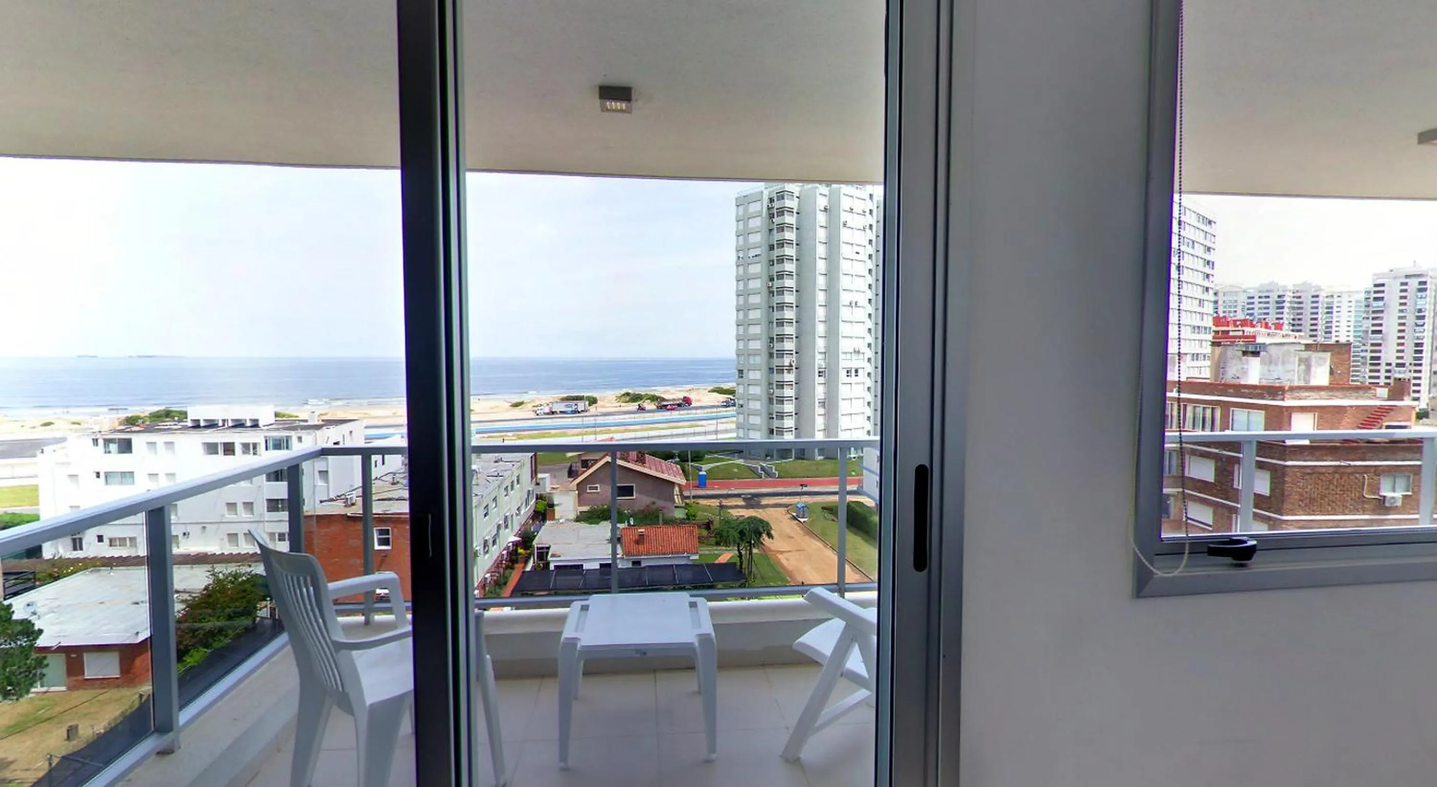 Balcony/Terrace in Arenas del Mar Apartments