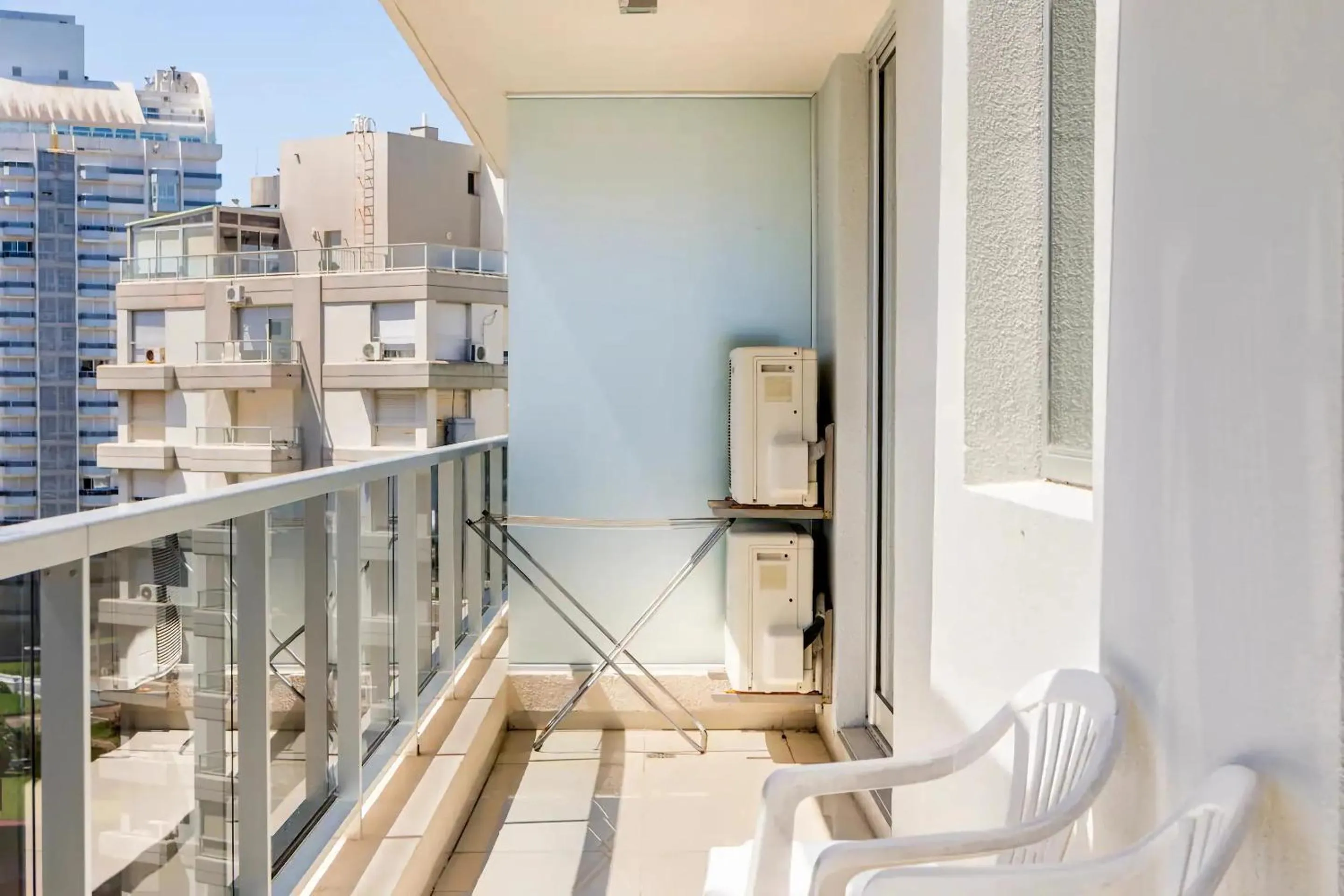 Balcony/Terrace in Arenas del Mar Apartments