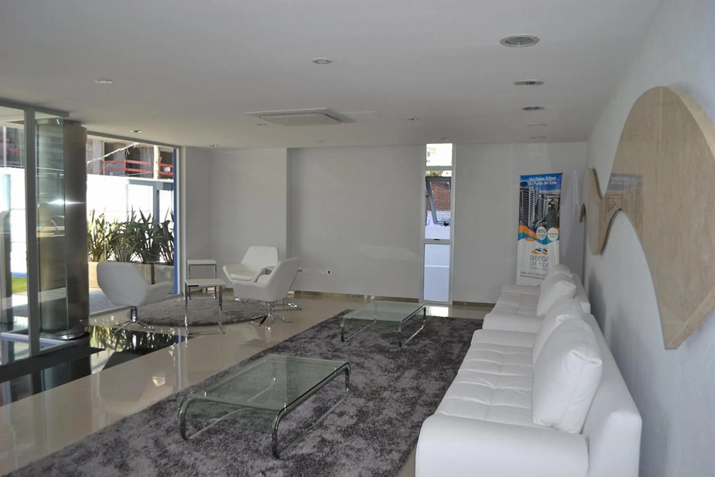 Lobby or reception in Arenas del Mar Apartments