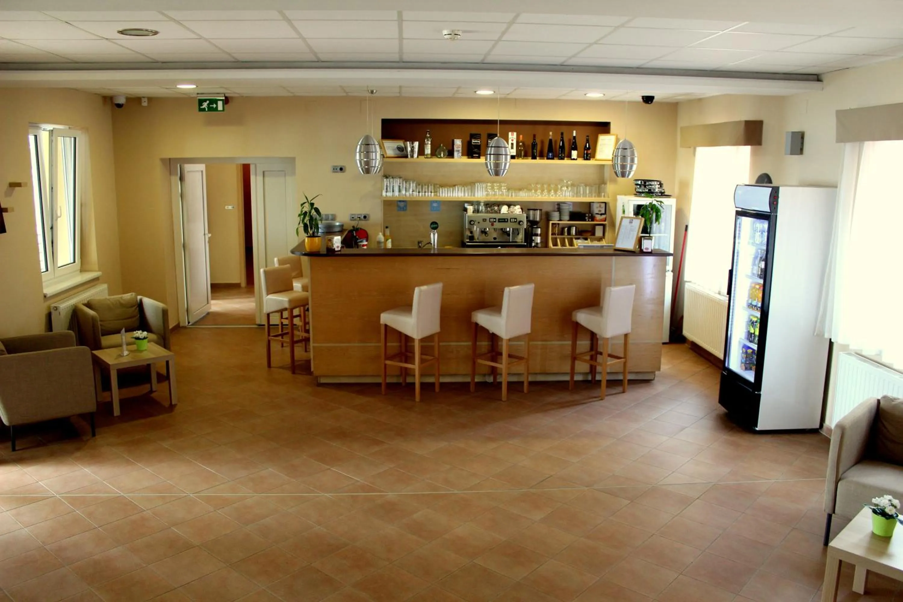 Lounge or bar in BF Hotel