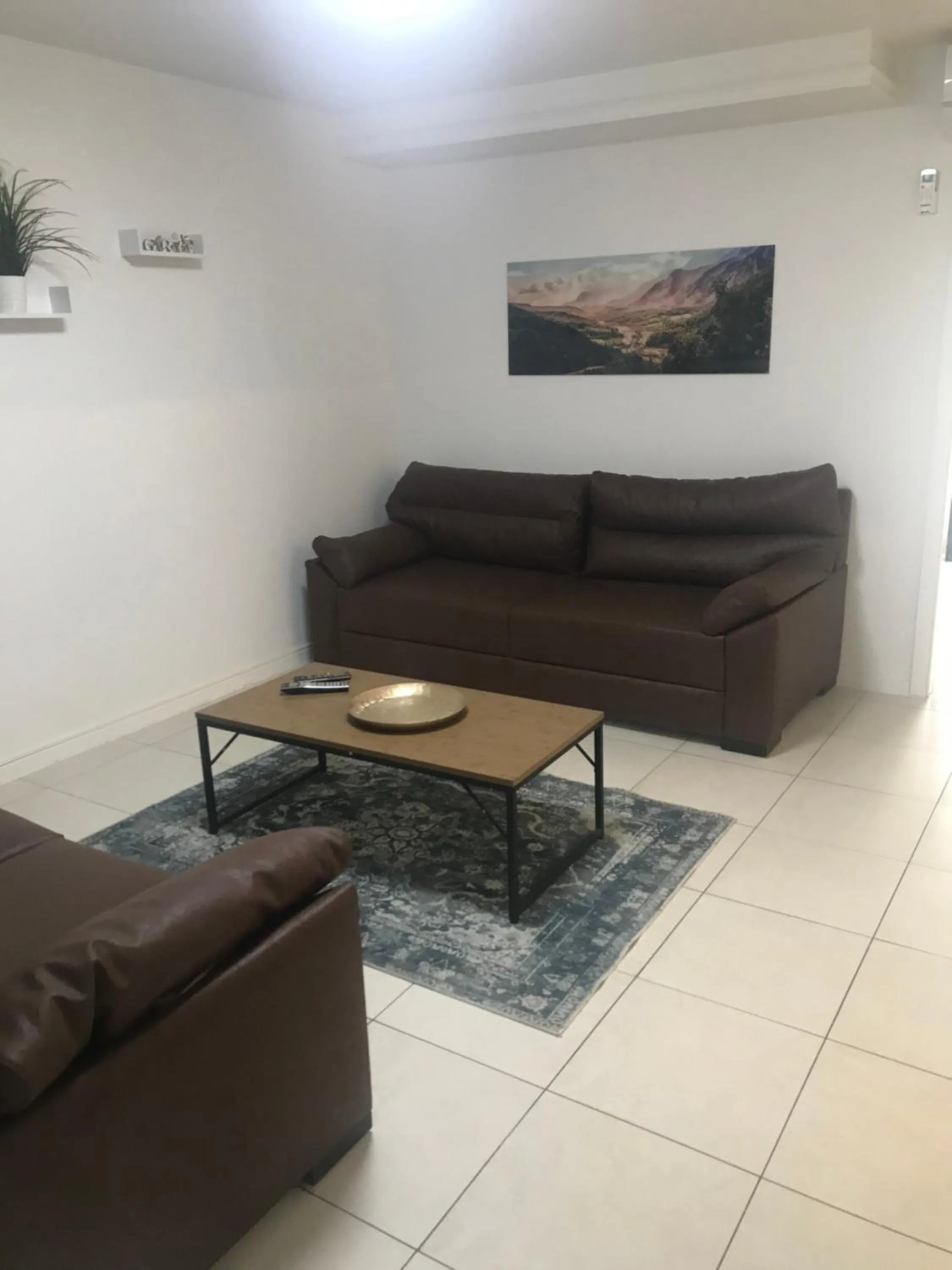 Living room in Baynunah Suites Aparthotel